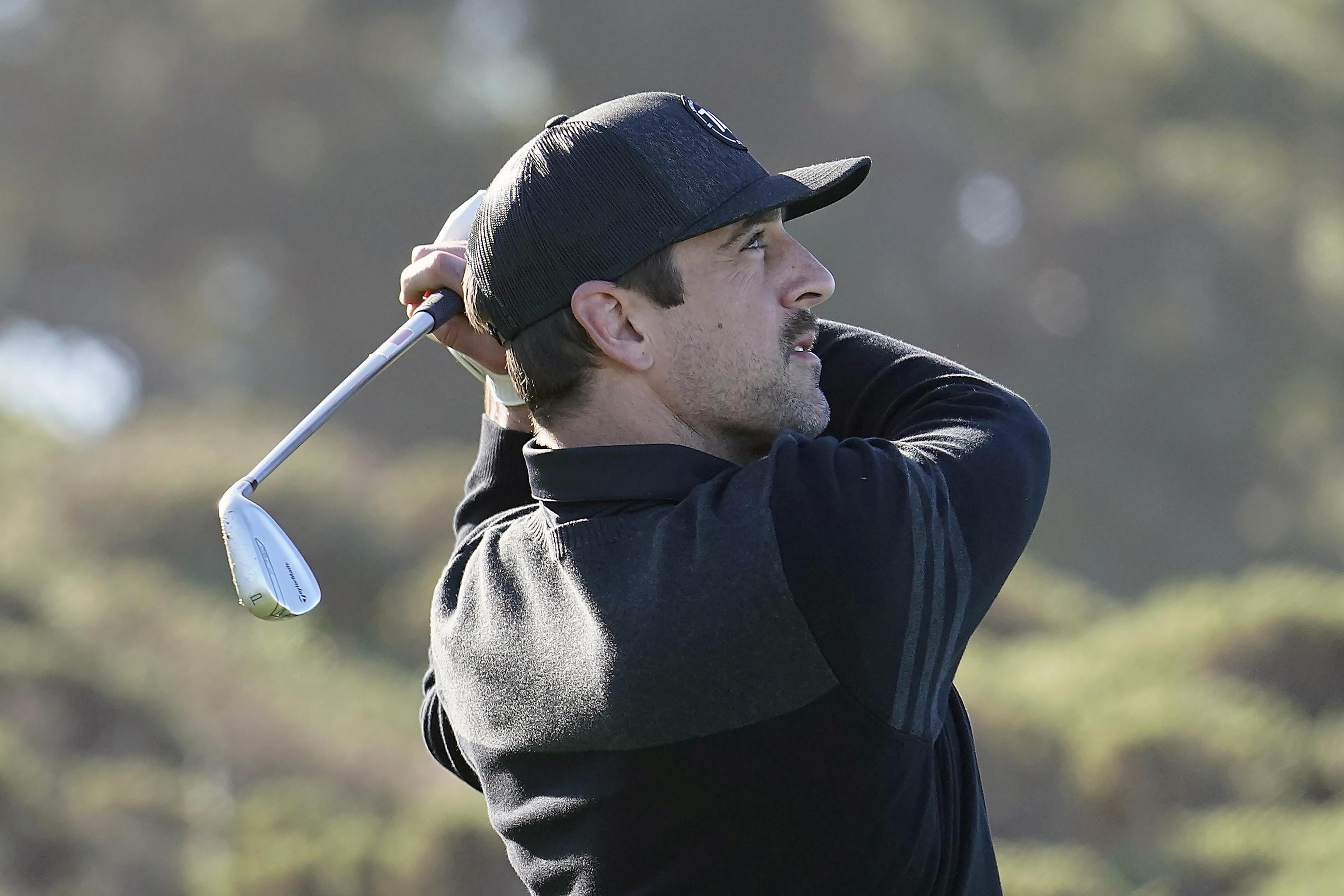 Aaron Rodgers Sinks Putt On Final Hole To Win 'The Match'