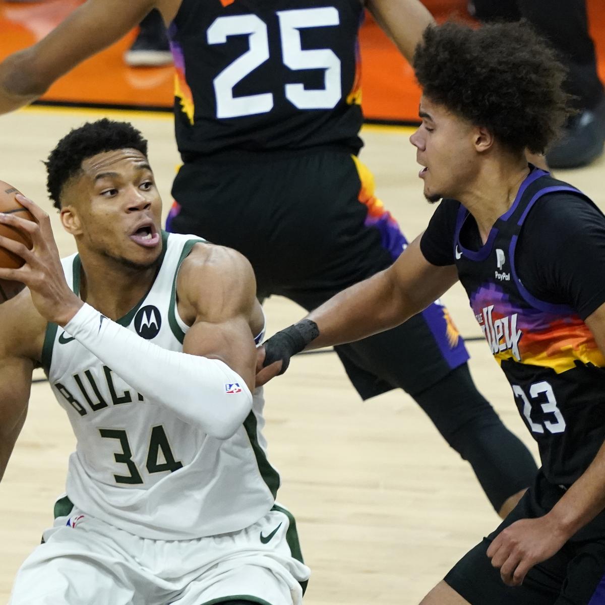NBA Finals 2021: Bucks vs. Suns Game 2 Vegas Odds, Prop ...