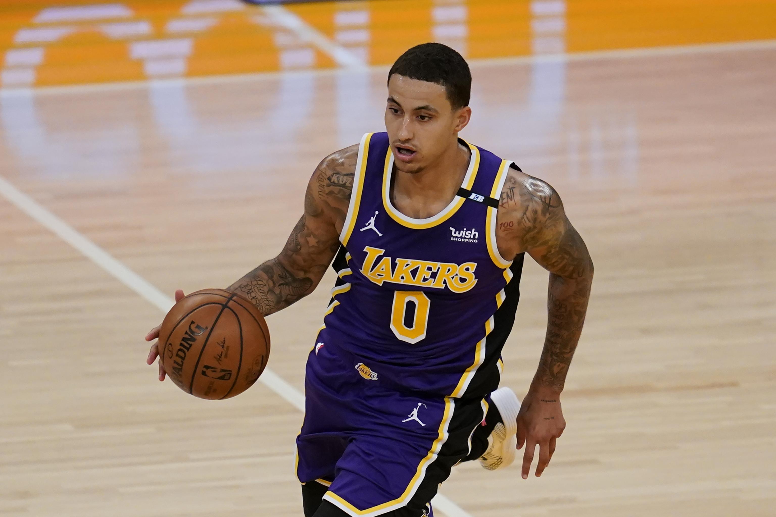 Still with Wizards, and with a new contract, Kyle Kuzma is ready to take on  a leadership role