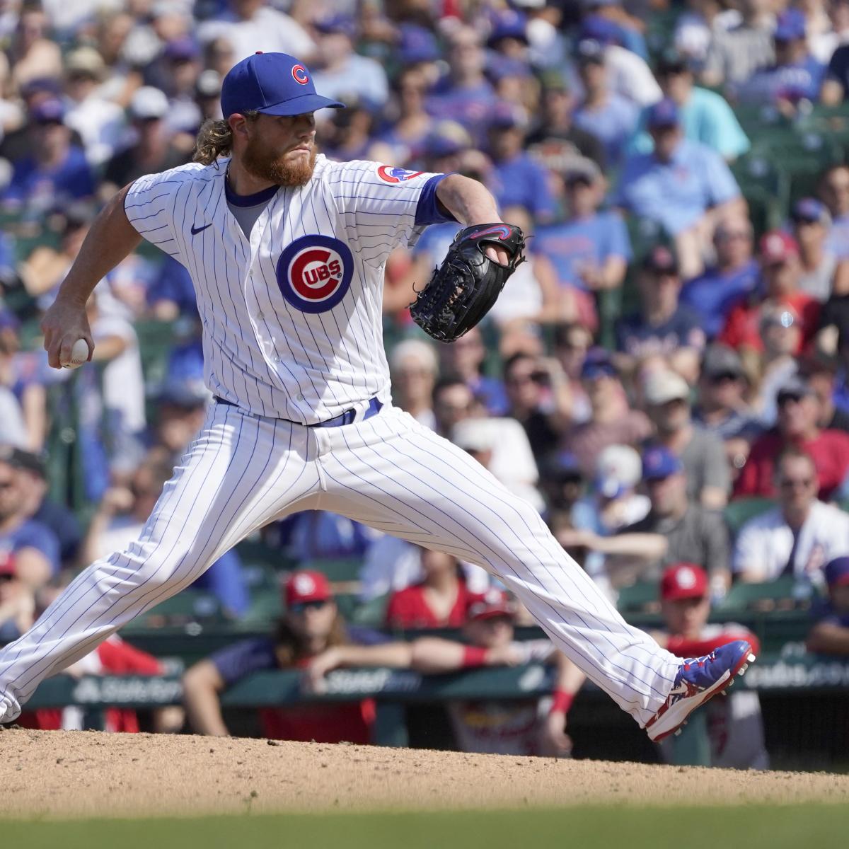 Report: Craig Kimbrel Traded to White Sox from Cubs Ahead of 2021 MLB Deadline