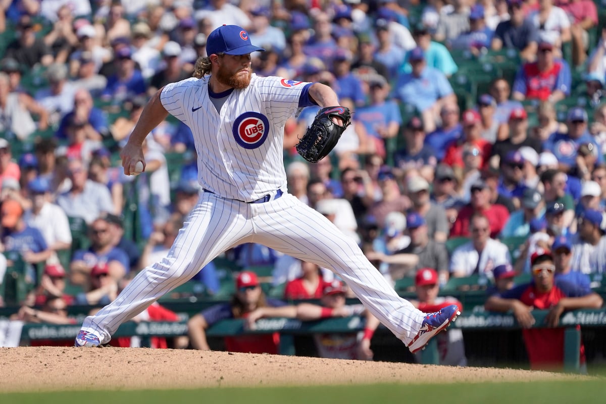 Report: Craig Kimbrel Traded to White Sox from Cubs Ahead of 2021 MLB Deadline