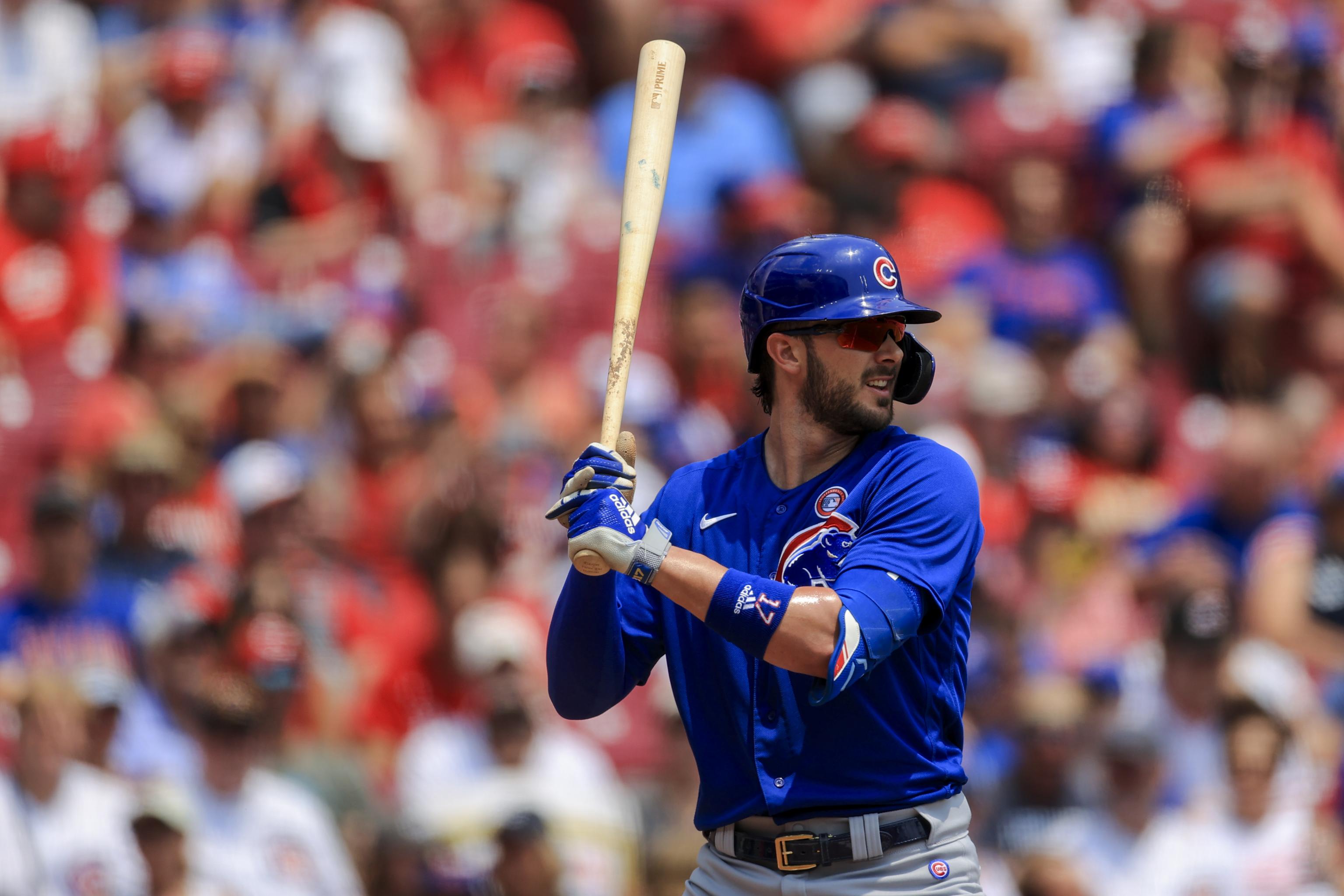 Giants' Kris Bryant removed from lineup with hamstring tightness