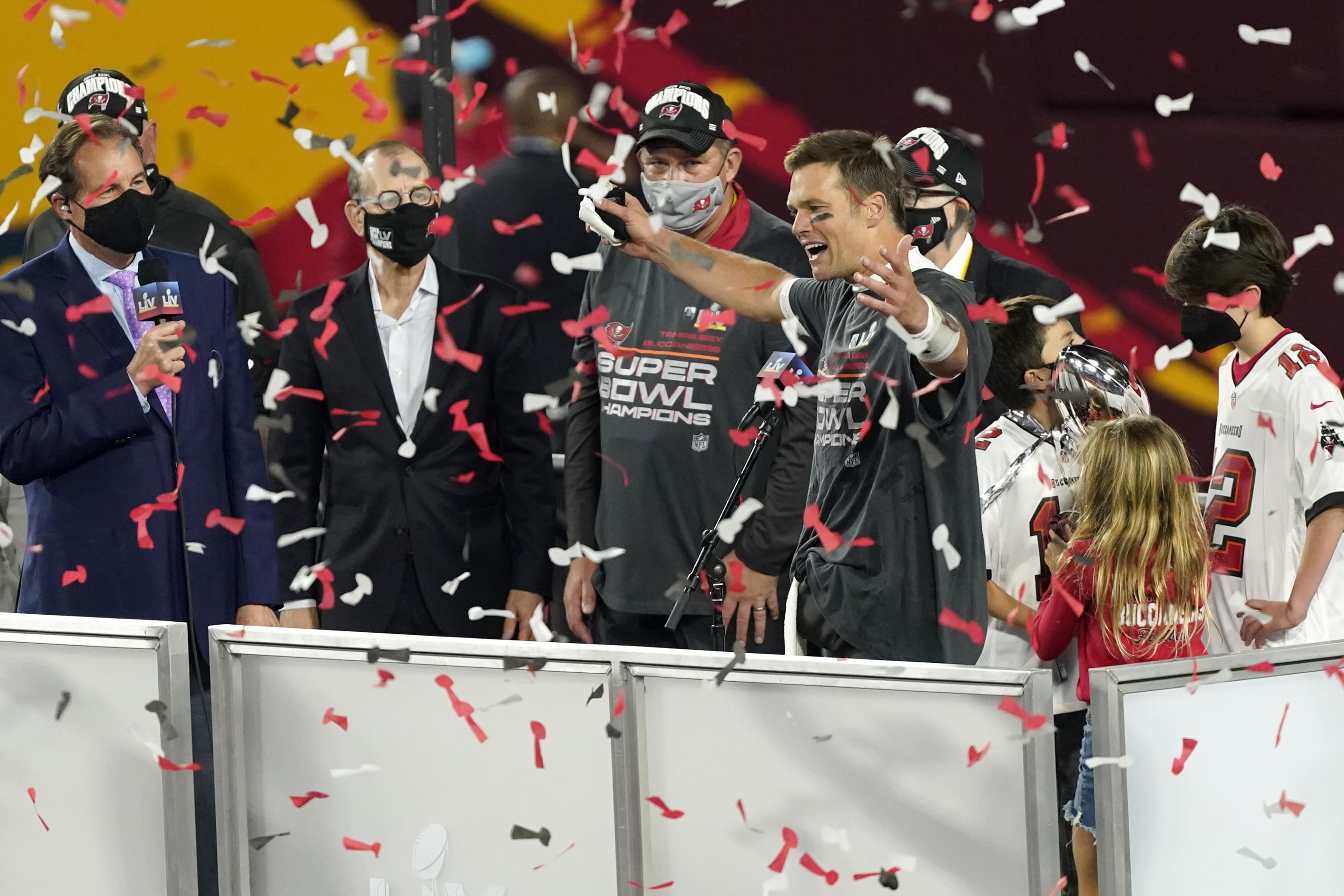 Bucs QB Tom Brady Was A Big Winner On Saturday At The ESPYS