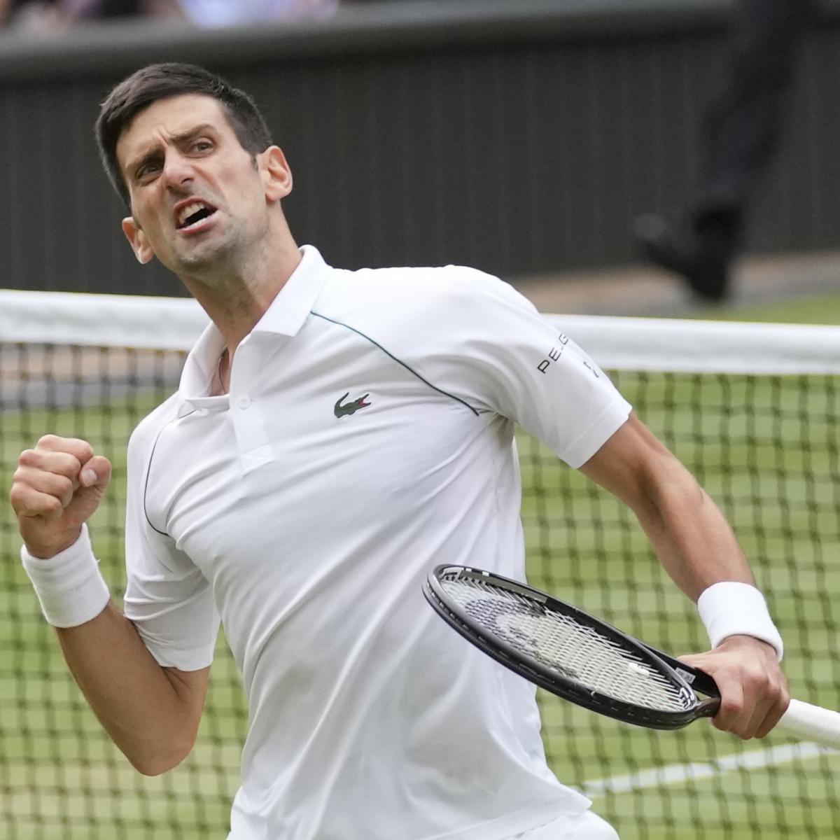 images Men's Wimbledon Final 2021 Time https newsupdate uk wimbledon 2021 mens final start time schedule prediction and prize money
