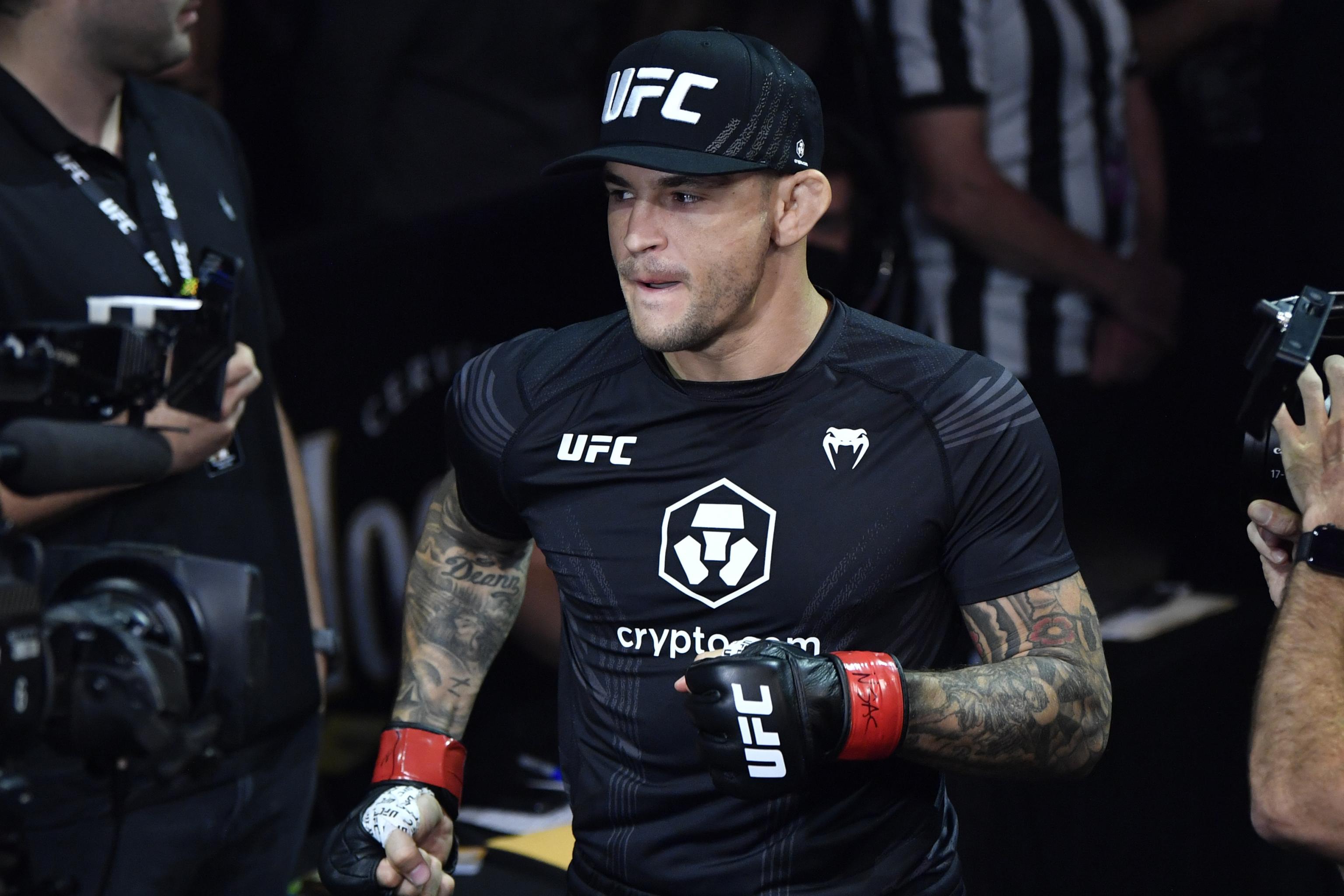 UFC 264 Dustin Poirier defeats Conor McGregor injury TKO 