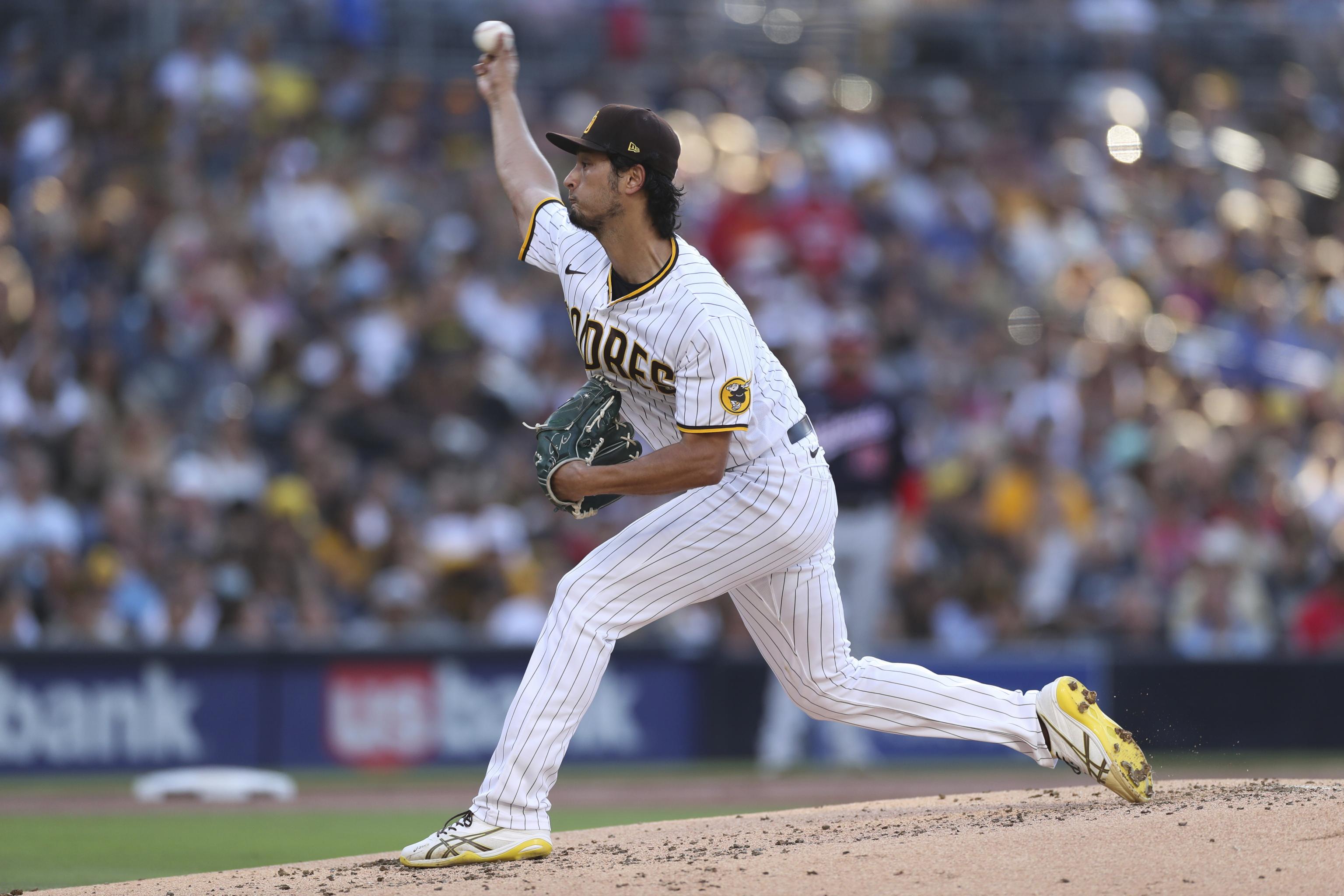 MLB on X: Yu Darvish is officially a Padre.