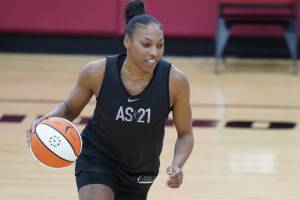 How Chennedy Carter earned a suspension from the Atlanta Dream