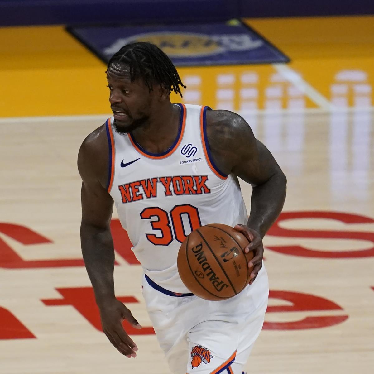 Julius Randle, Knicks Agree to 4Year, 117M Contract Extension News