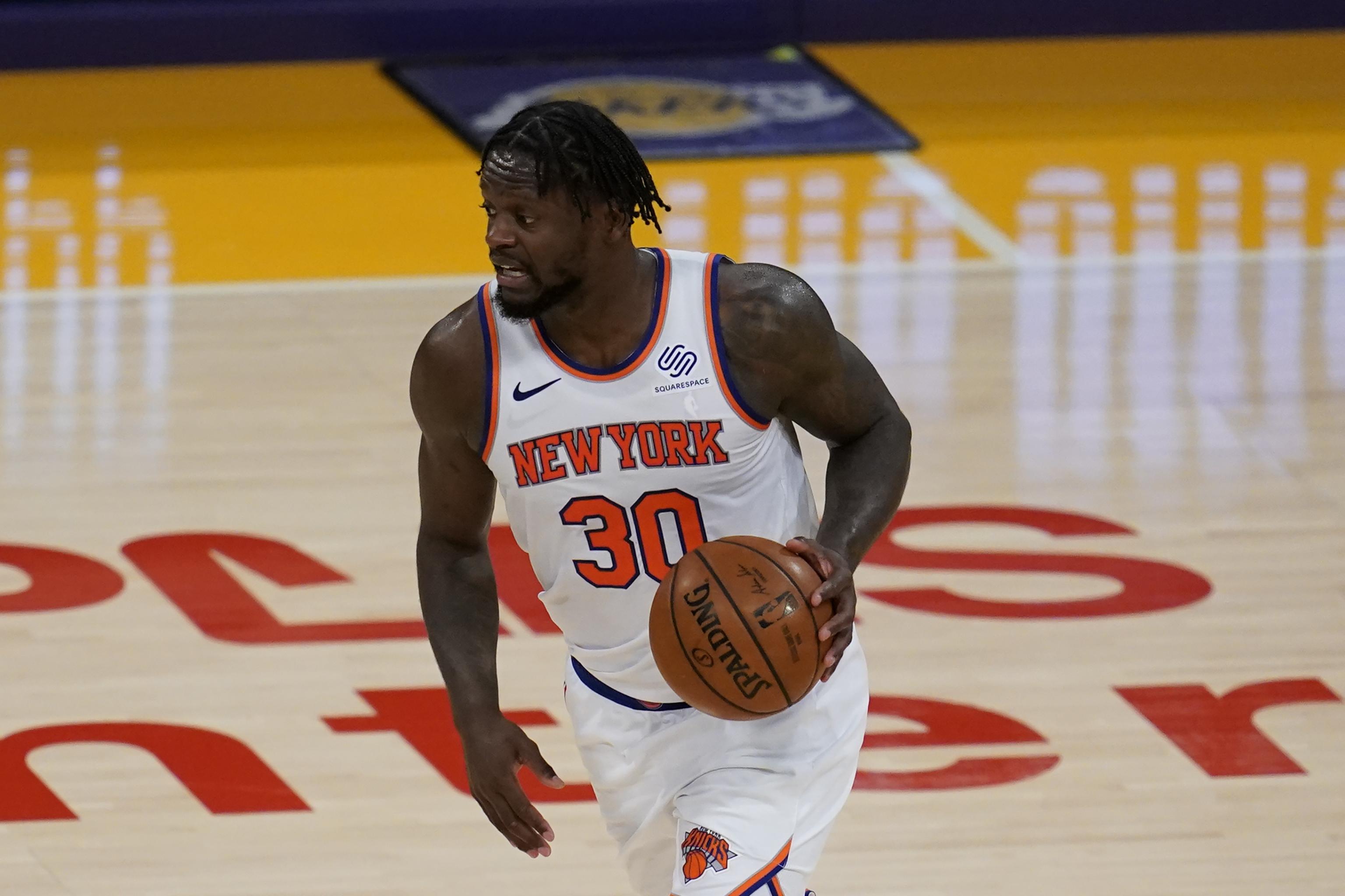 Randle nets career-best 46, Knicks rally past Kings 131-115 - The