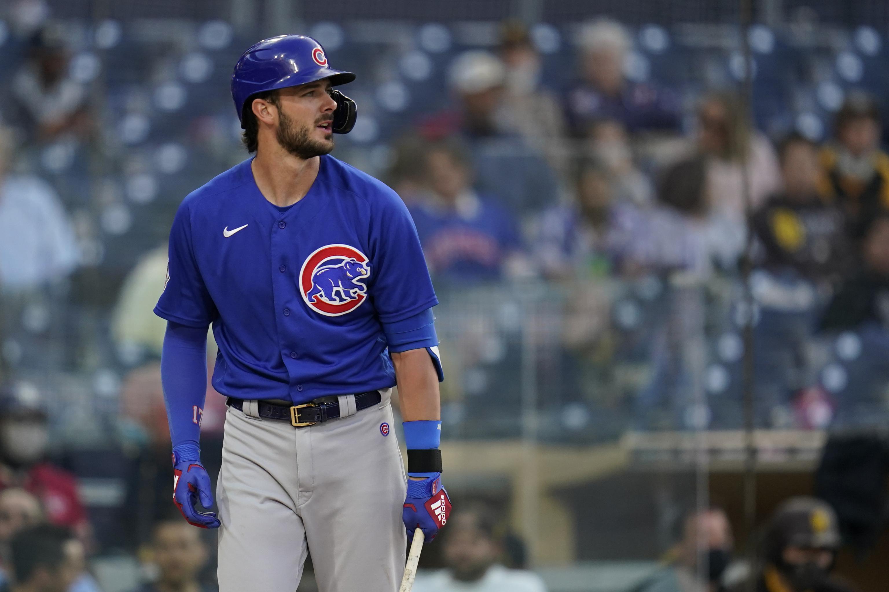 Trade chatter can't take away how Bryant feels about playing for Cubs