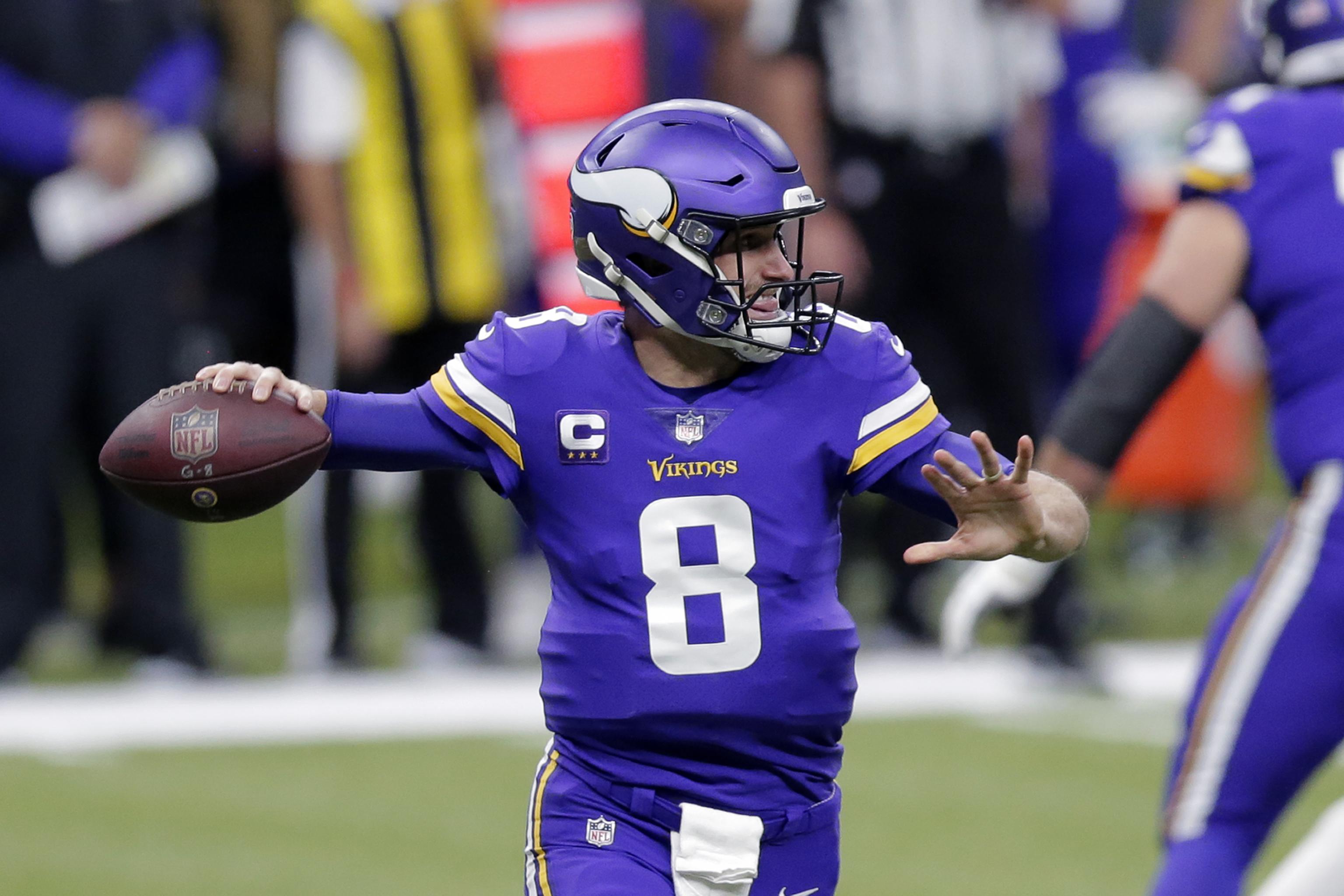 Vikings' Kirk Cousins revealed he takes a day off during the NFL