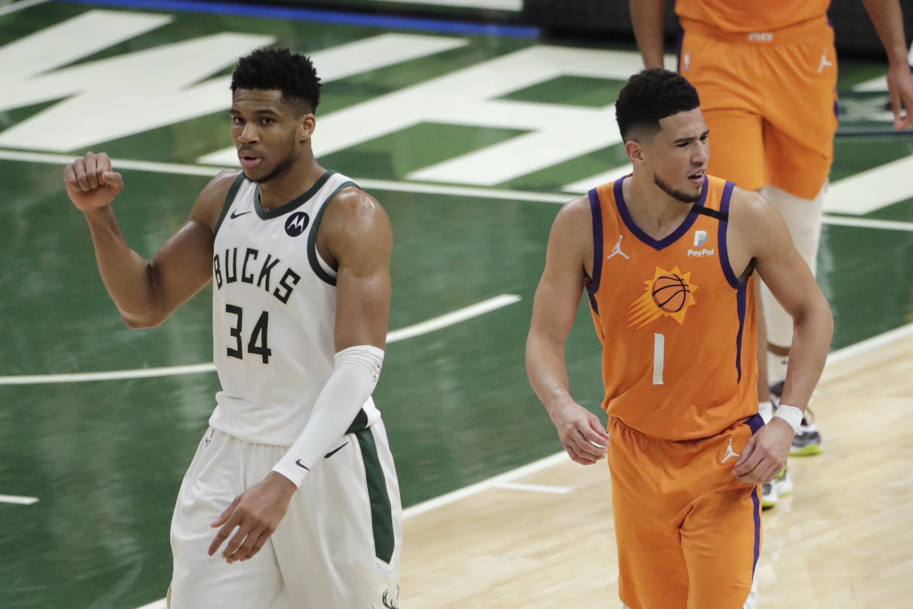 pics Bucks Vs Suns Score History nba finals 2021 bucks vs suns game 5
