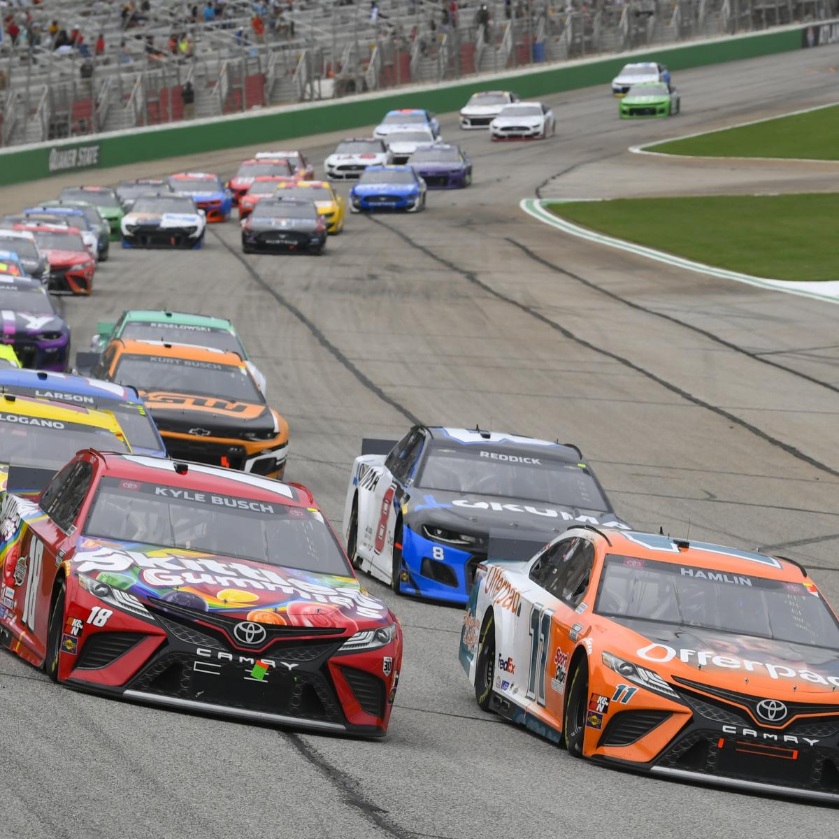 NASCAR at New Hampshire 2021: Odds, TV Schedule, Live Stream and