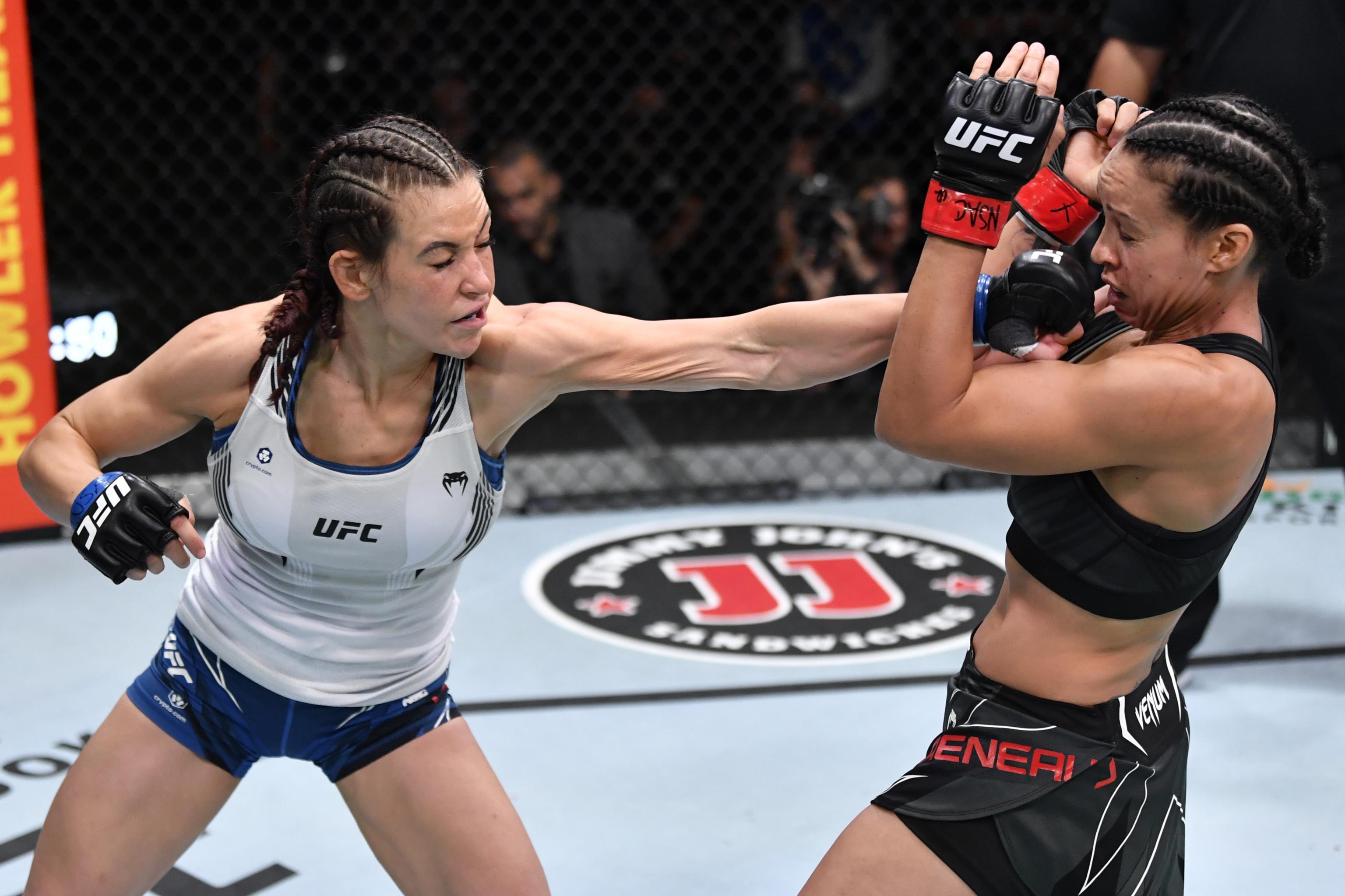 Miesha Tate Beats Marion Reneau via 3rd-Round TKO in Return at UFC on ESPN  26 | News, Scores, Highlights, Stats, and Rumors | Bleacher Report