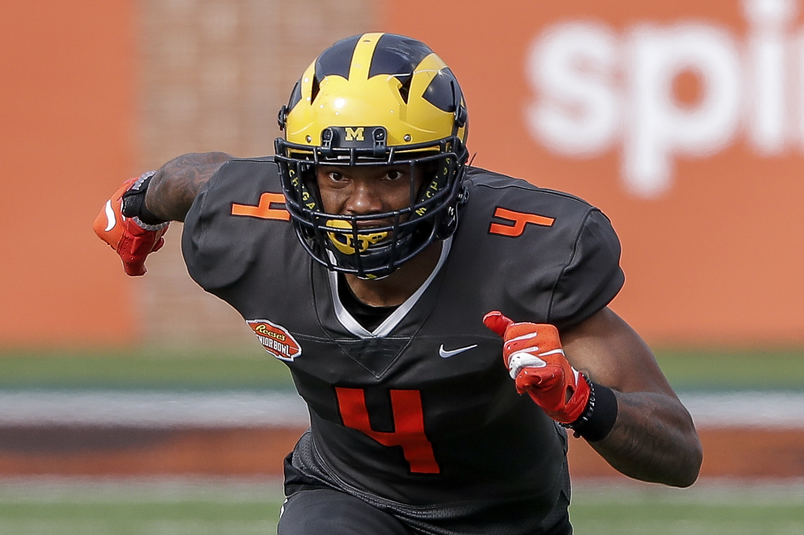 2021 NFL draft: Texans trade up for Michigan's Nico Collins in Round 3