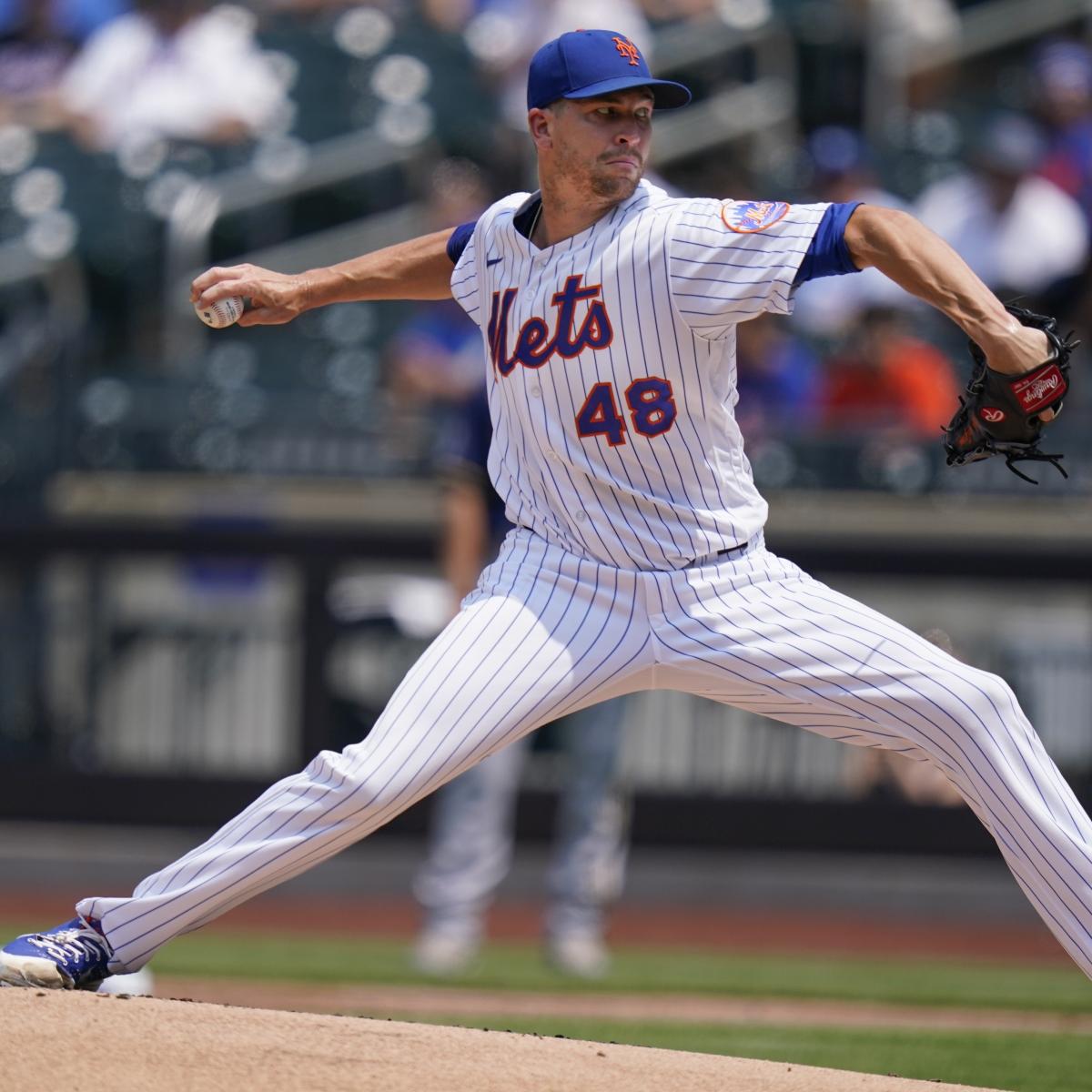 Mets' Jacob deGrom suffers injury setback