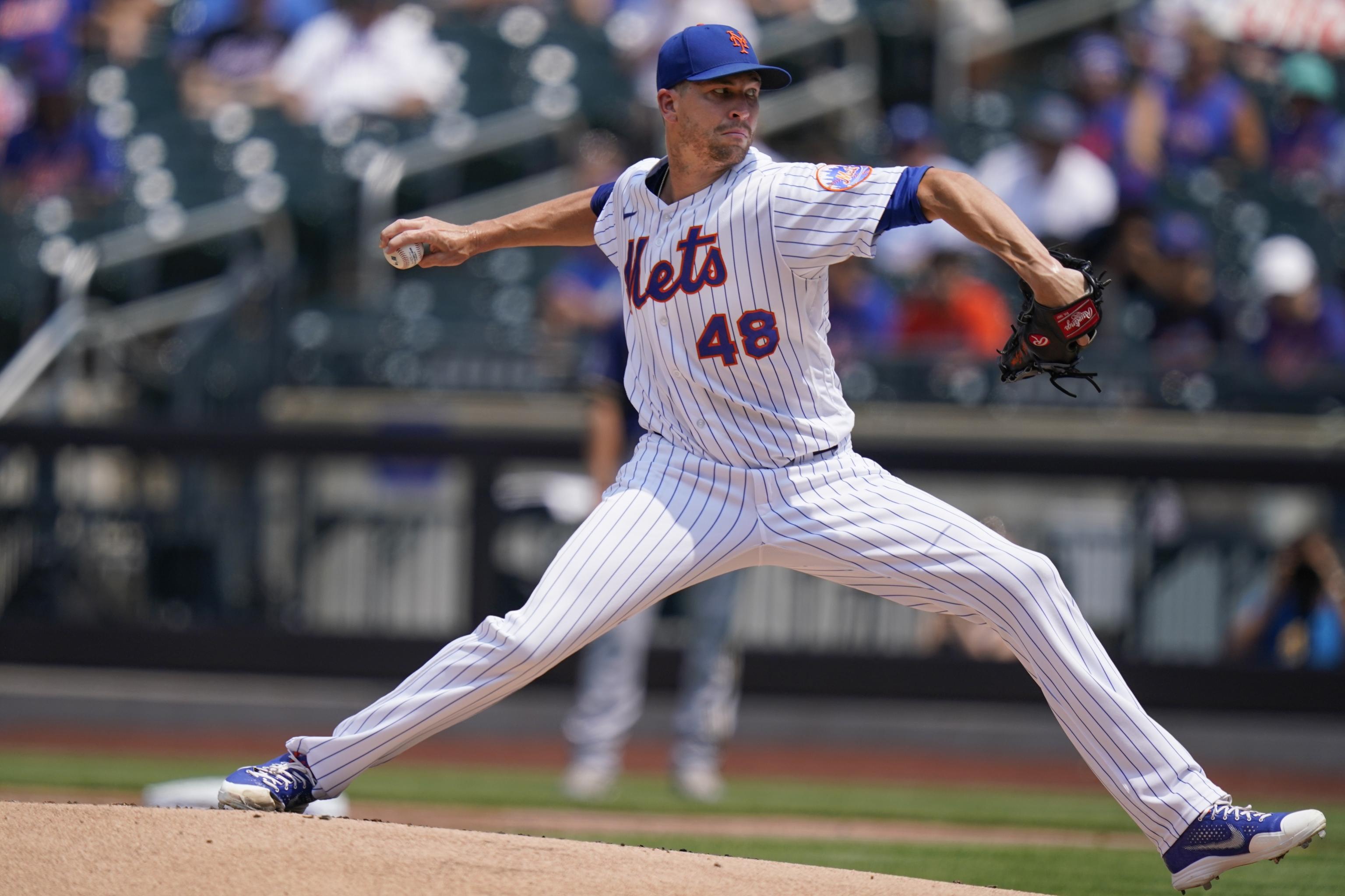 Mets' Jacob deGrom Shut Down for 2 Weeks After Inflammation in Arm Injury, News, Scores, Highlights, Stats, and Rumors