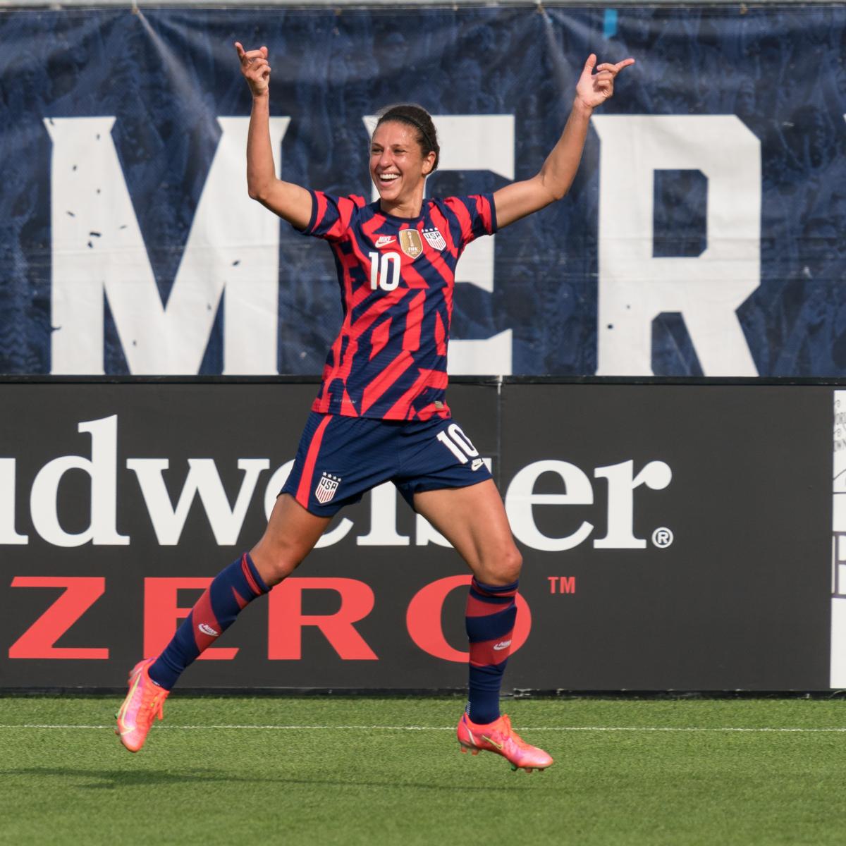 Us Olympic Women S Soccer Team 21 Roster Starting Xi Top Subs And Jerseys Bleacher Report Latest News Videos And Highlights Us Olympic Women S Soccer Team 21 Roster Starting Xi Top Subs And Jerseys Bleacher Report Latest News Videos And Highlights