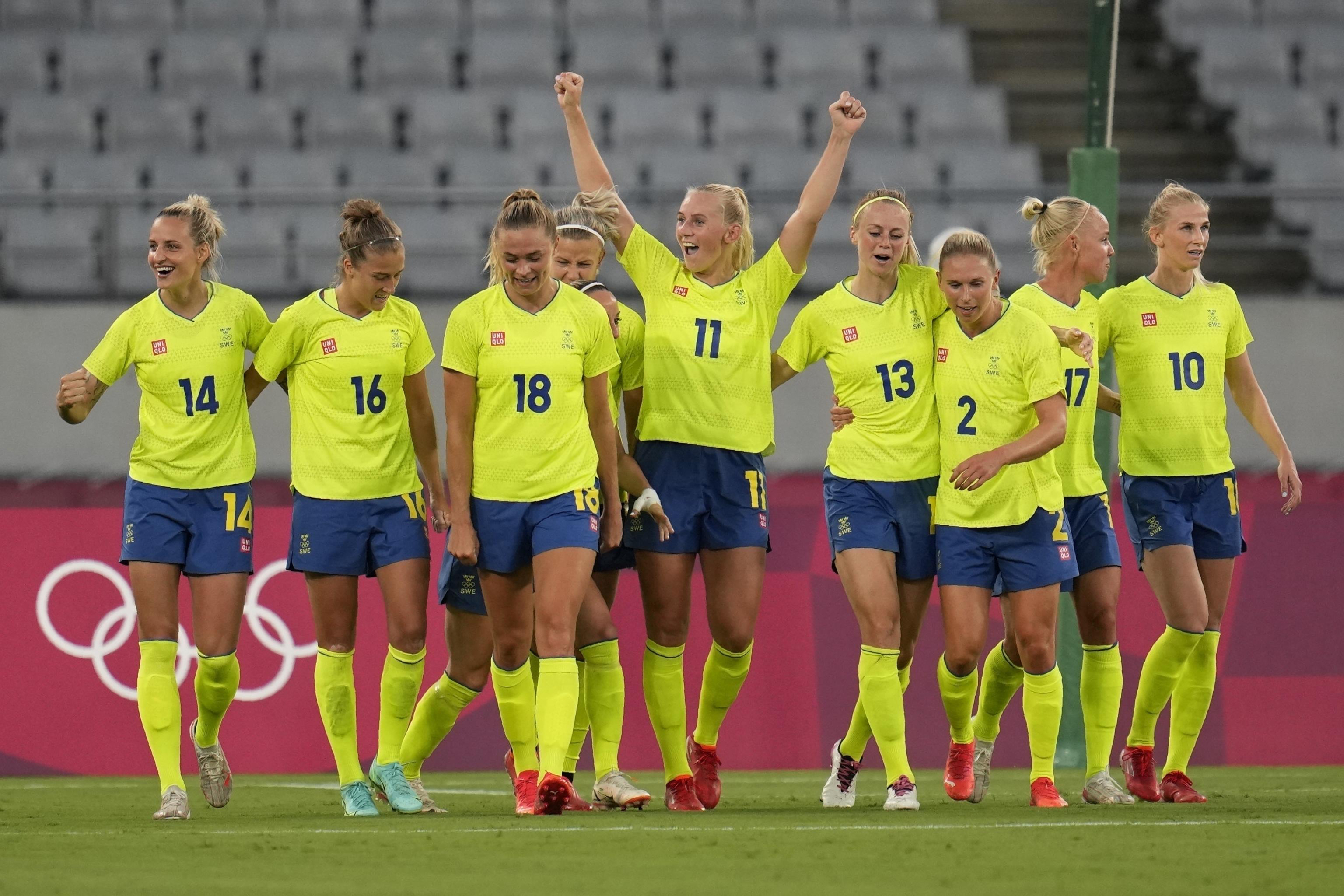 Olympic Soccer 2021 Uswnts Stunning Loss To Sweden Headlines Day 1