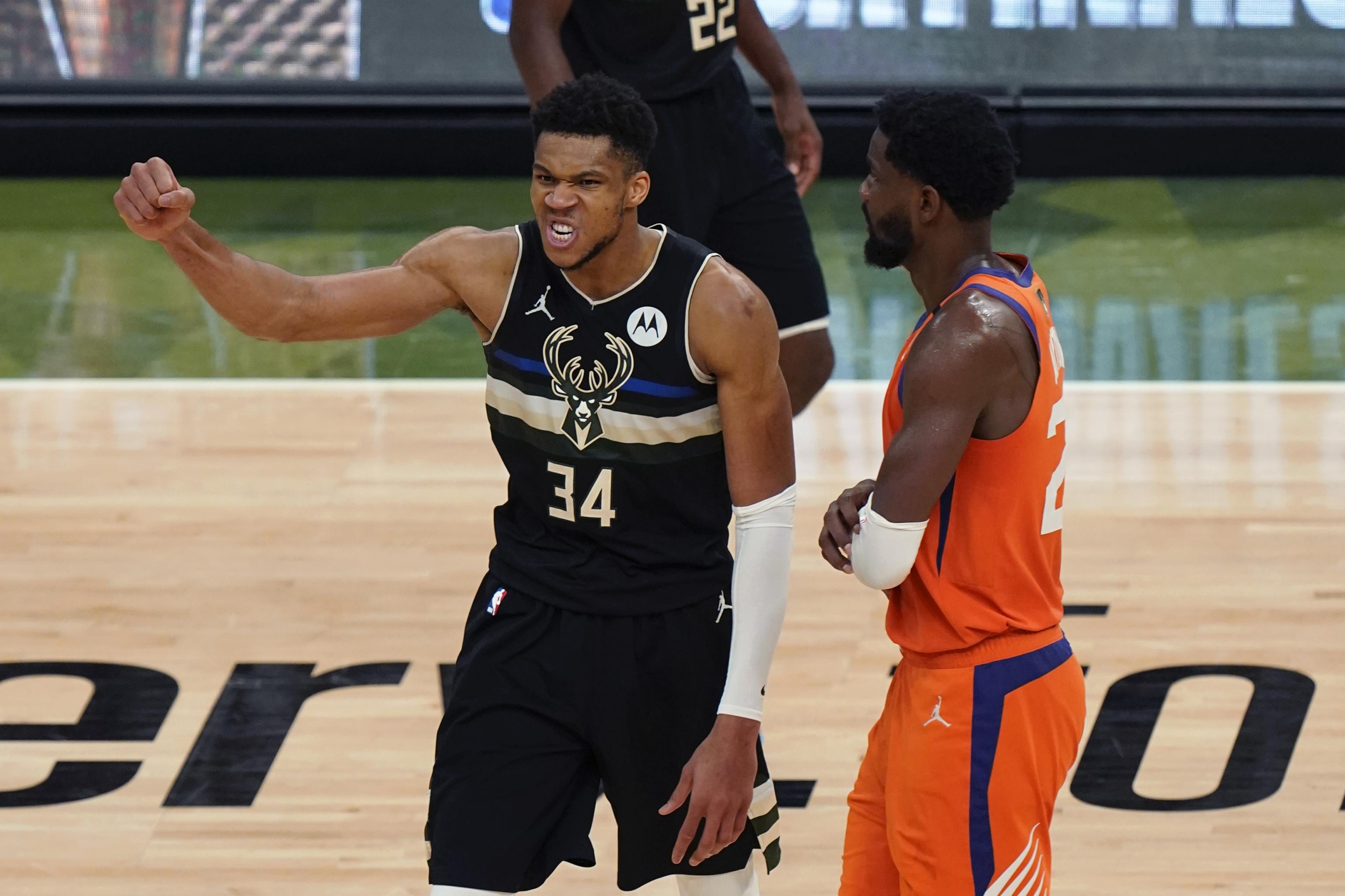 Uniform Matchups Set for 2021 NBA Finals Between Bucks and Suns –  SportsLogos.Net News