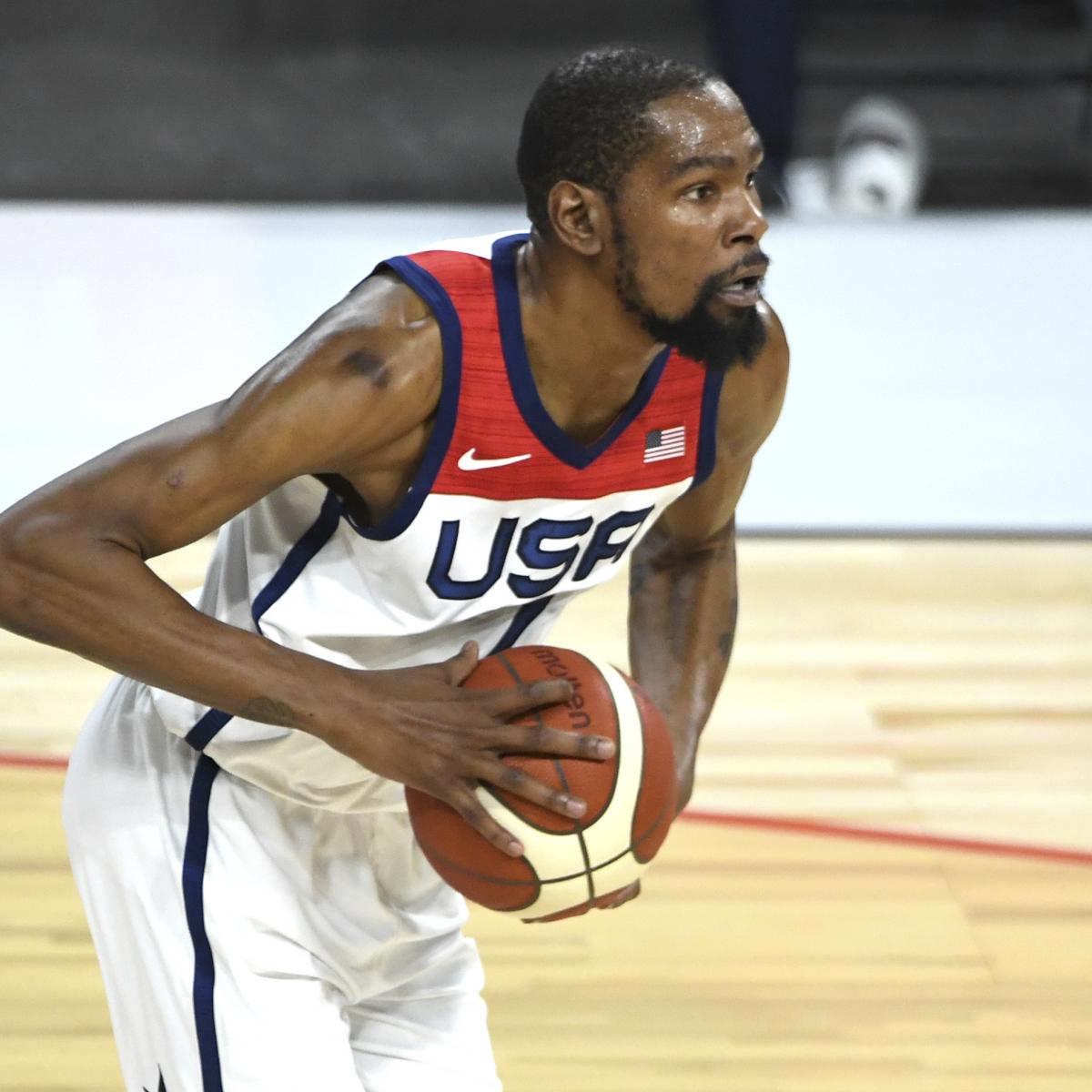 USA Olympic Mens Basketball Team Roster and Jerseys