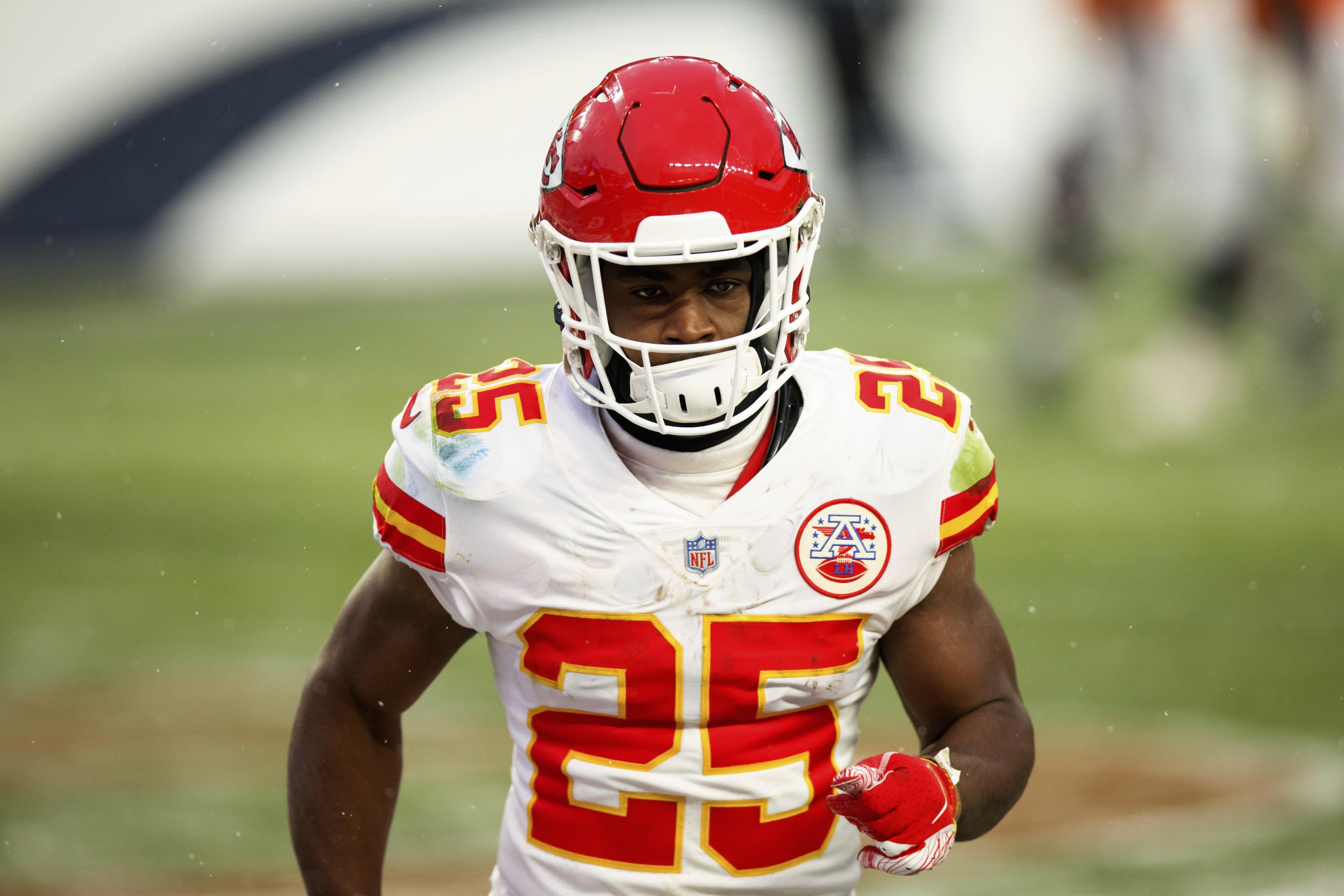 Chiefs vs. Chargers: Damien Williams Highlights