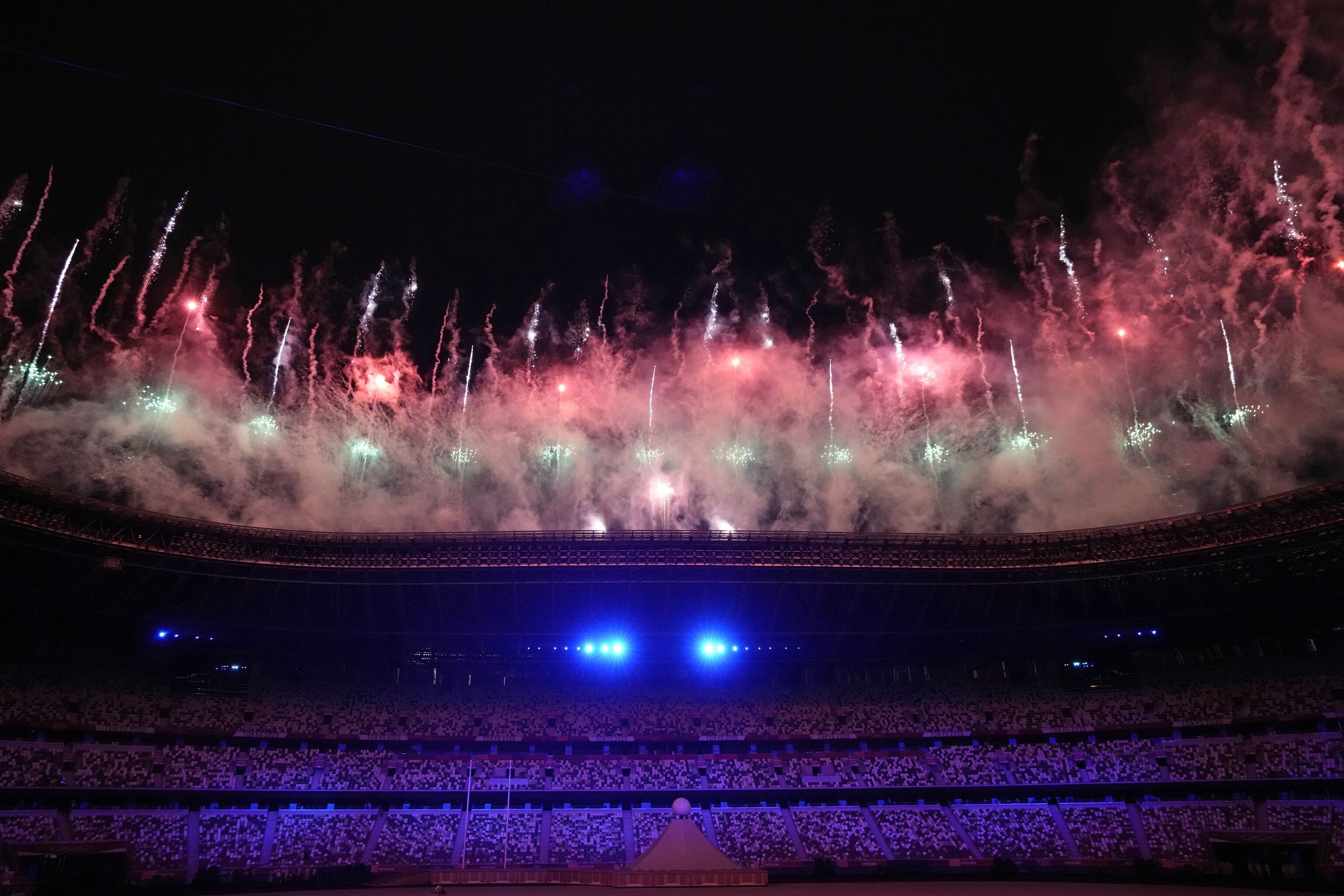 picture Tokyo Olympics Opening Ceremony Pictogram https bleacherreport com articles 2946268 olympic opening ceremonies 2021 twitter reacts to celebration in tokyo
