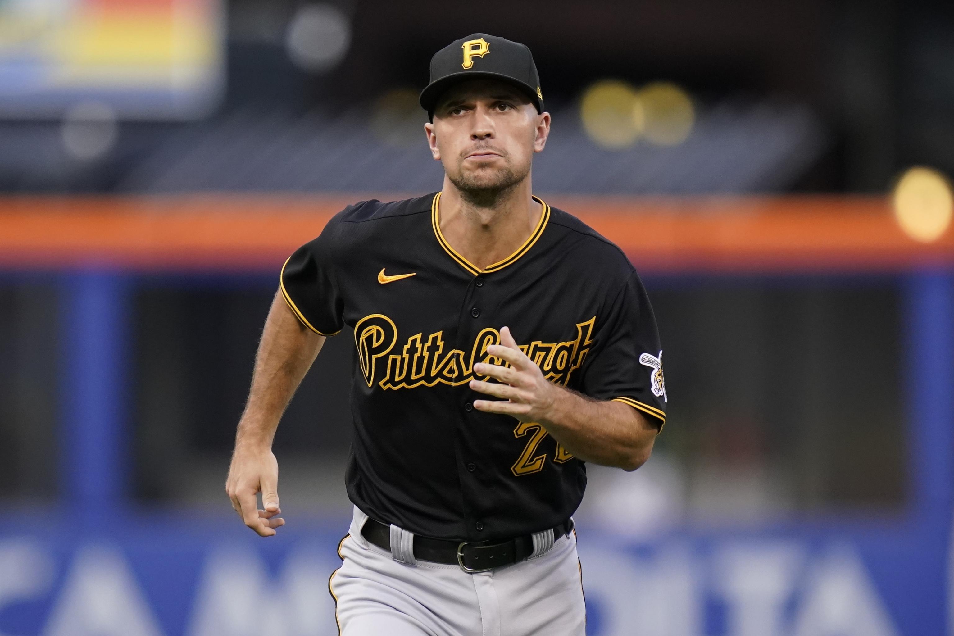 Adam Frazier Reportedly Traded to Padres from Pirates for 3 Prospects, News, Scores, Highlights, Stats, and Rumors