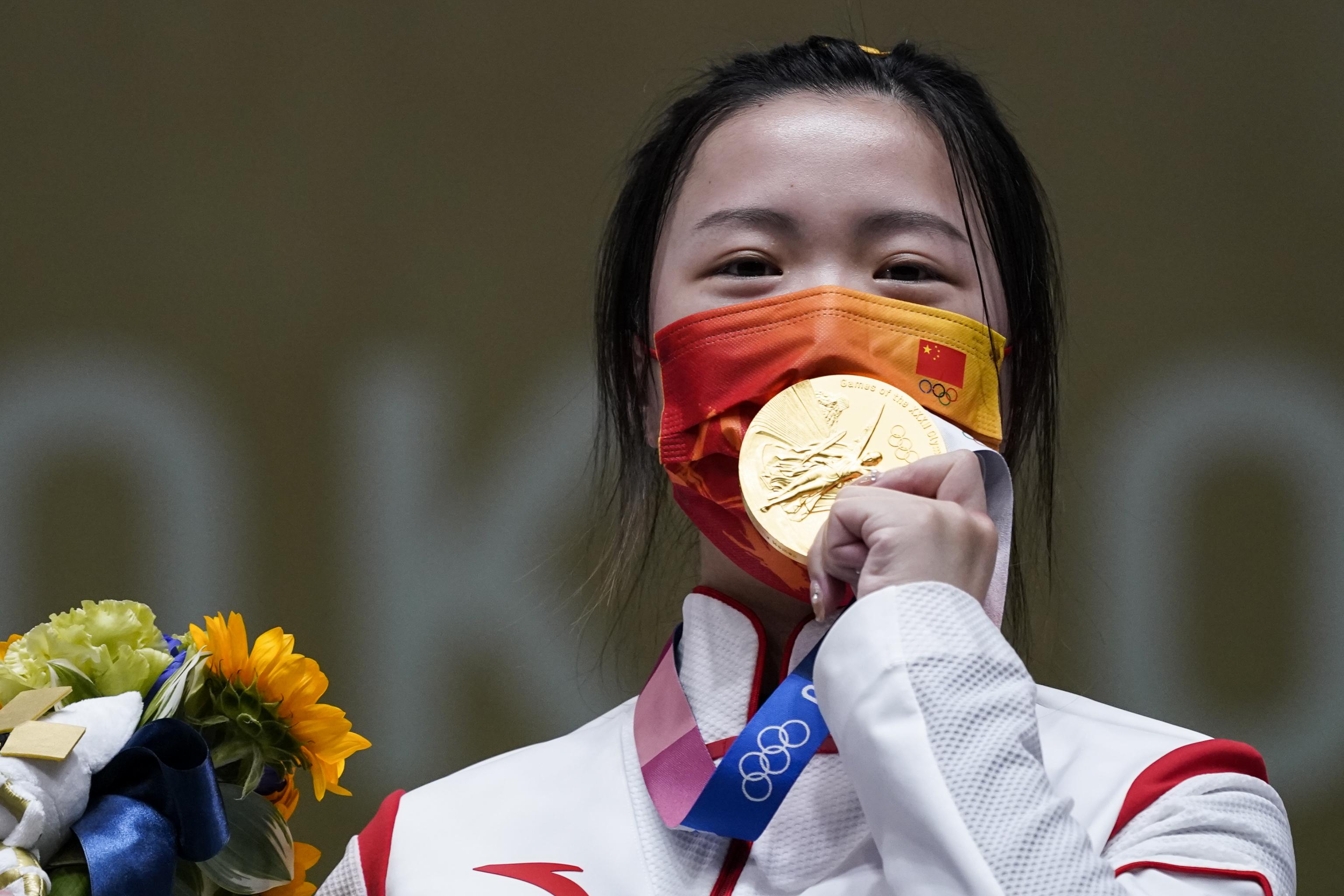 Olympic medal tally 2021