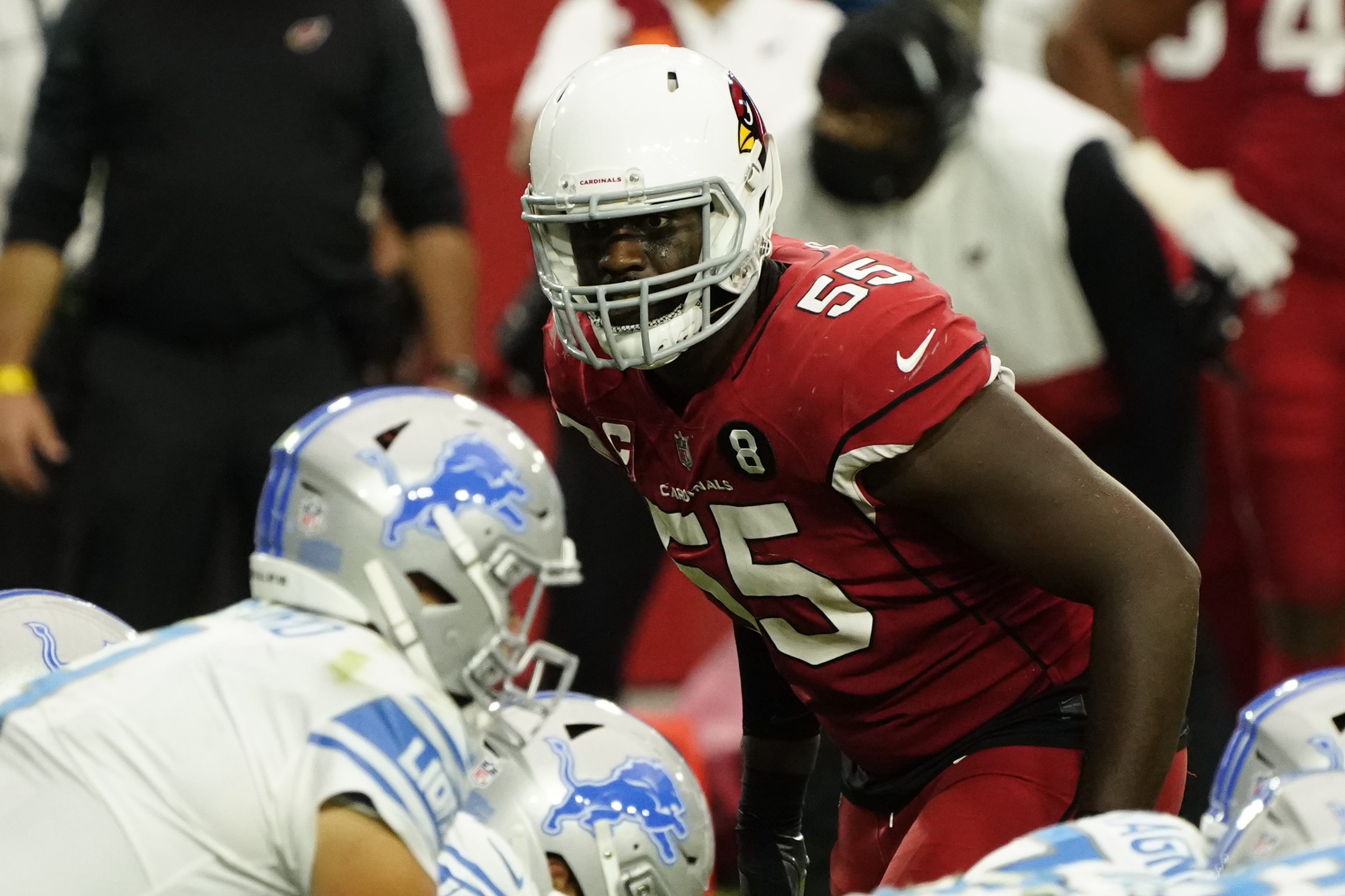 Keim says Cardinals don't intend to cut Chandler Jones