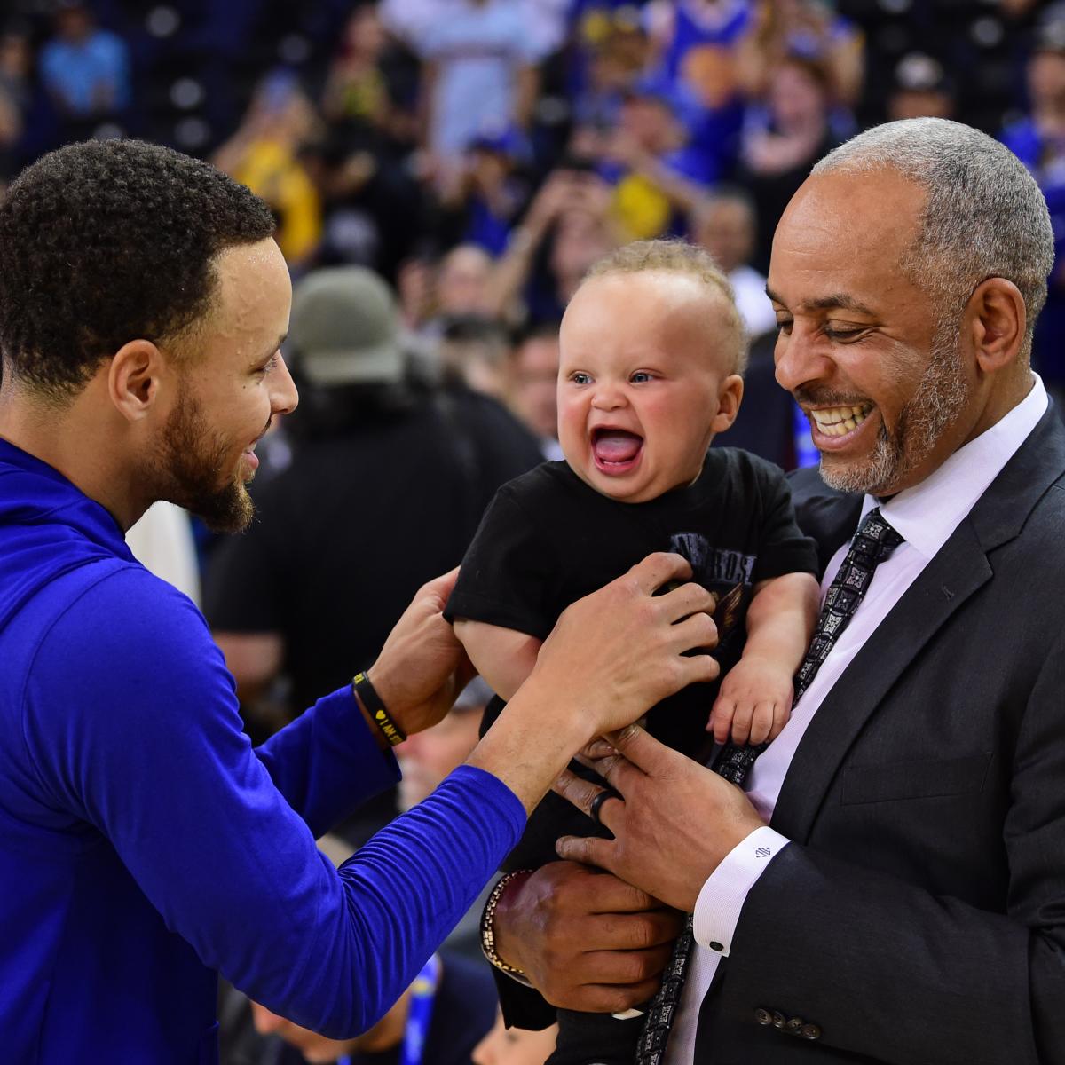 Steph Curry shared parenting wisdom with JaVale McGee