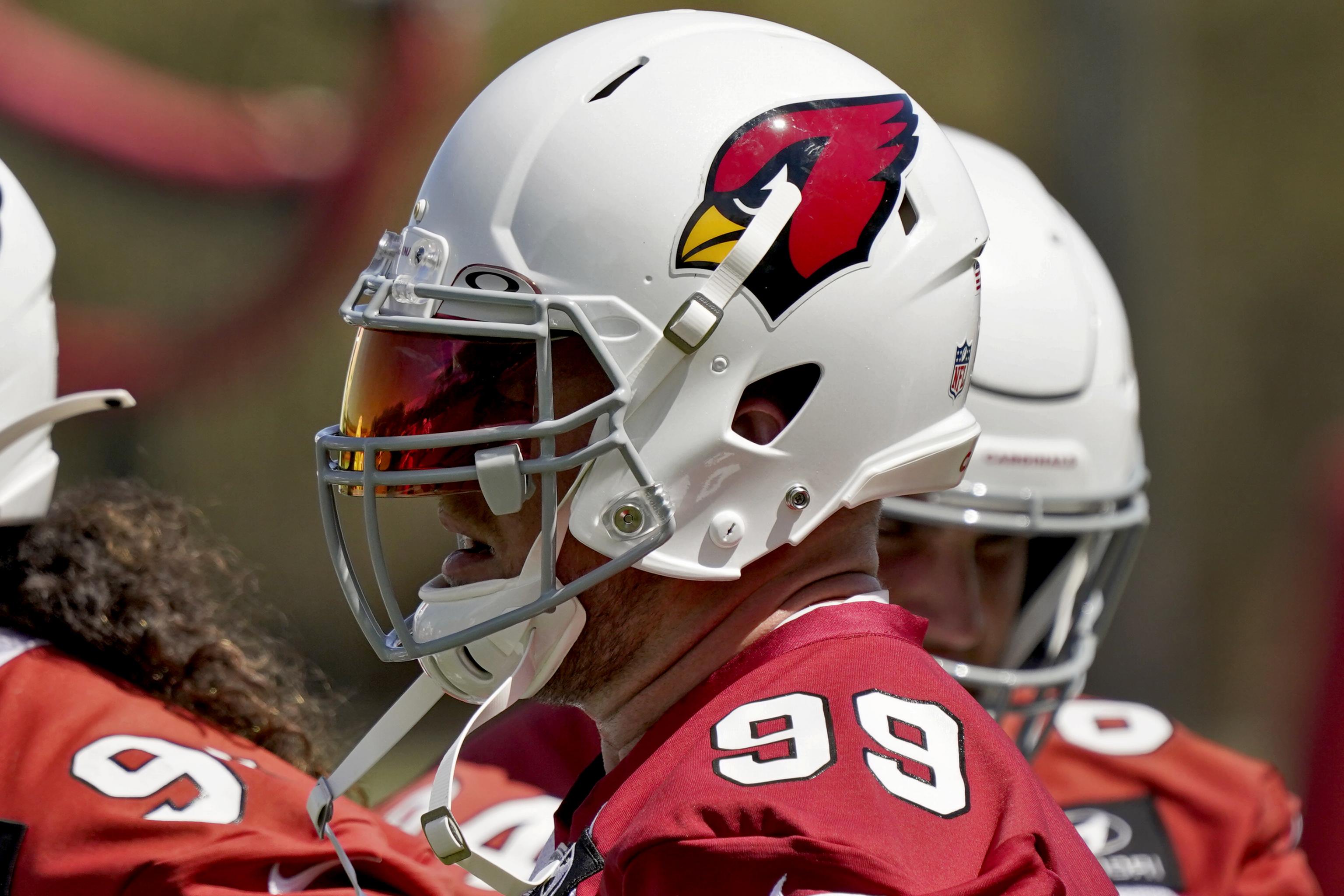 J.J. Watt's sore hamstring highlights day one of Arizona Cardinals