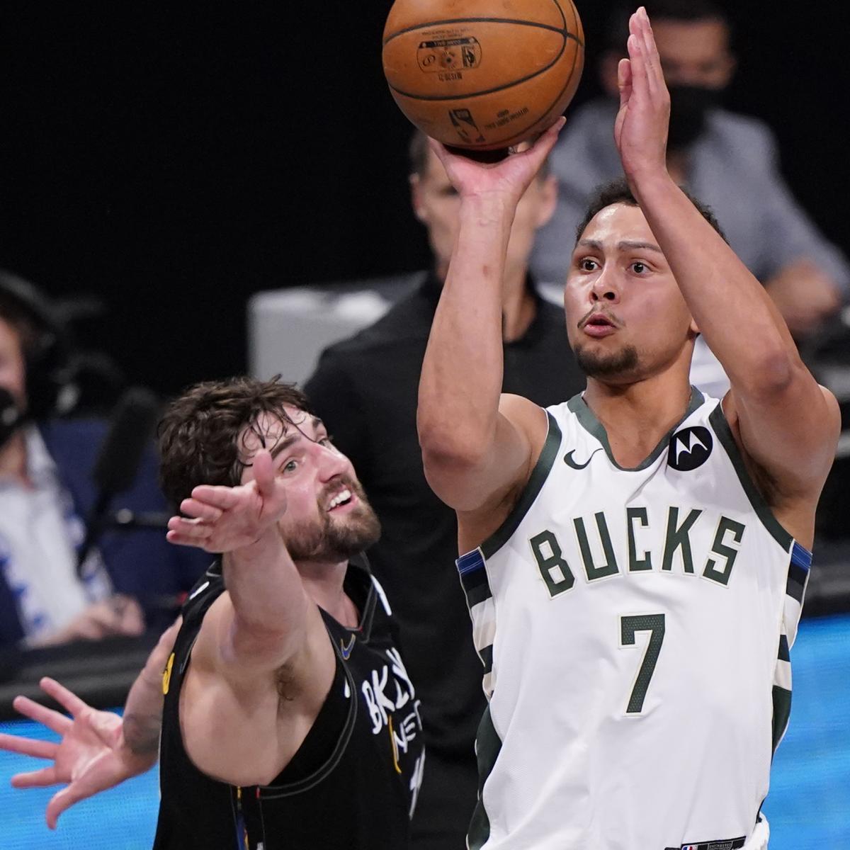 Bucks agree to 2-year deal with Bryn Forbes