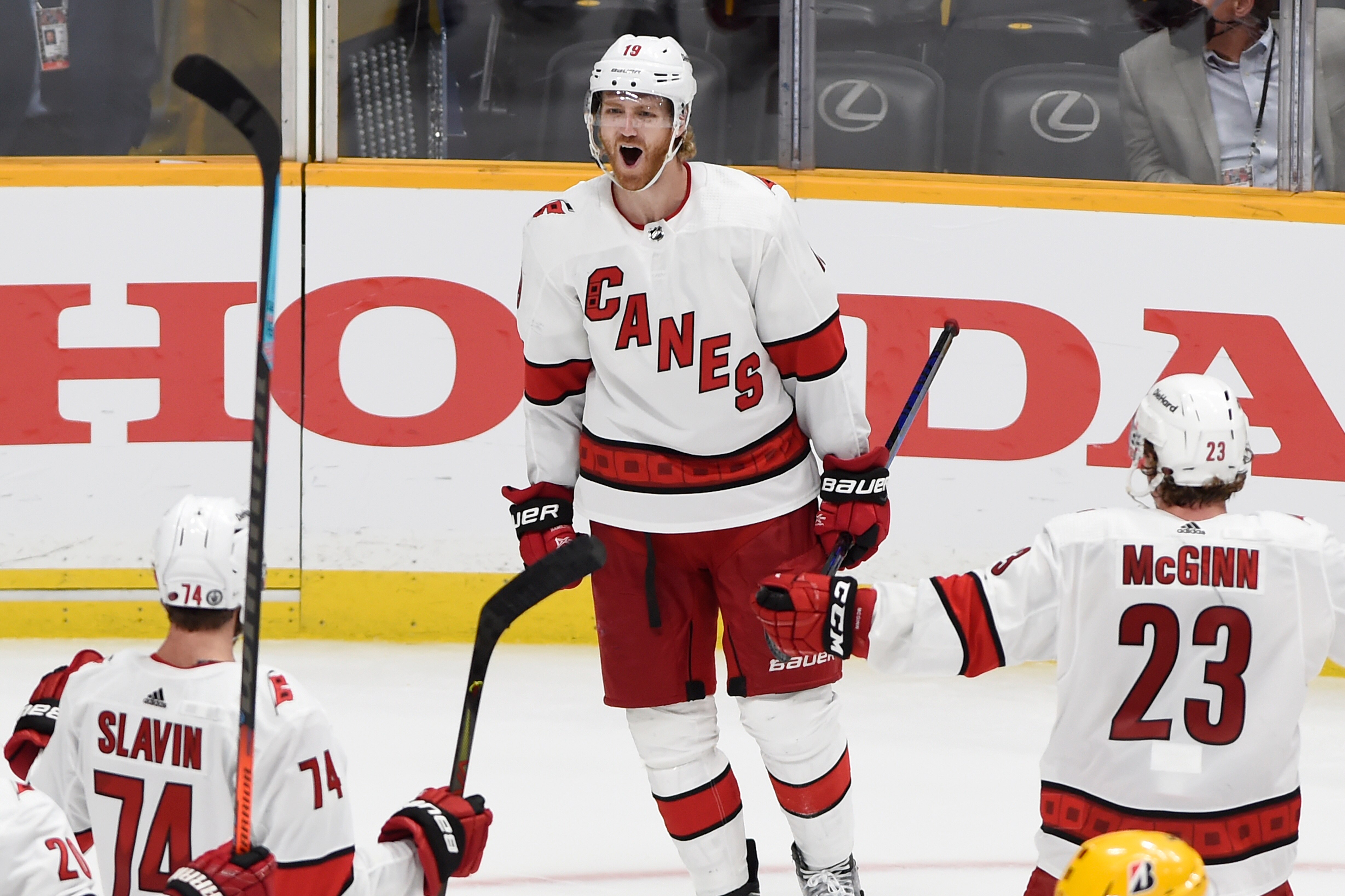 Dougie Hamilton, Brayden Point, Tony 