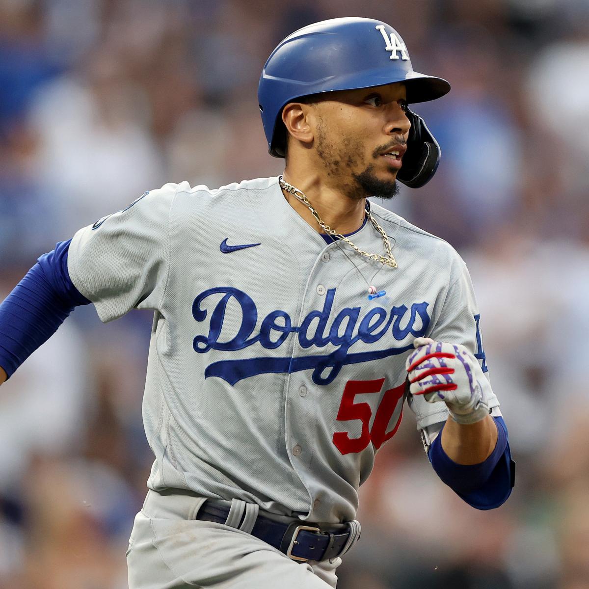 Los Angeles Dodgers put star OF Mookie Betts on IL with hip injury