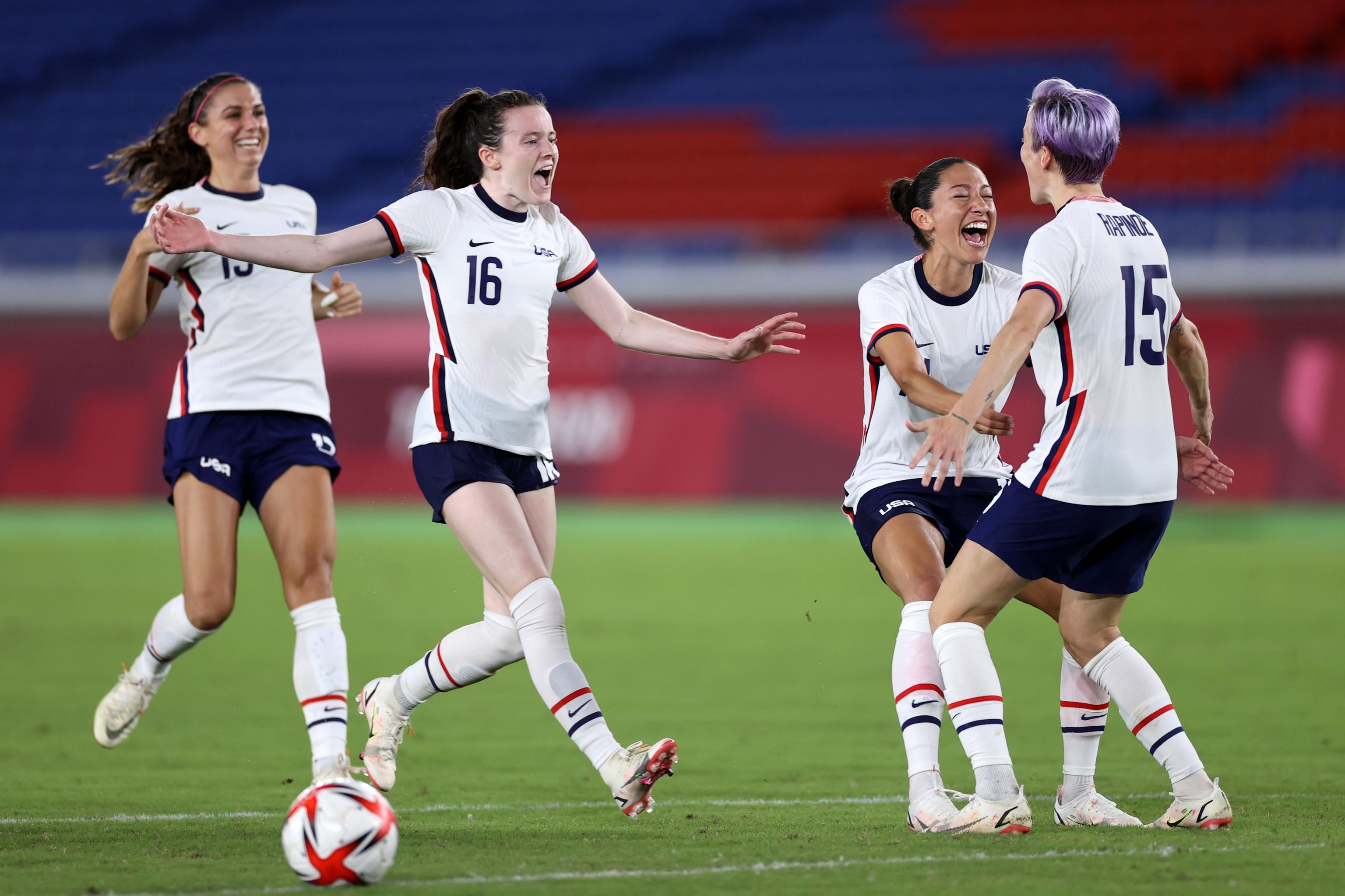 Olympic Soccer 21 Tv Schedule Live Stream And Women S Semifinal Times Bleacher Report Latest News Videos And Highlights