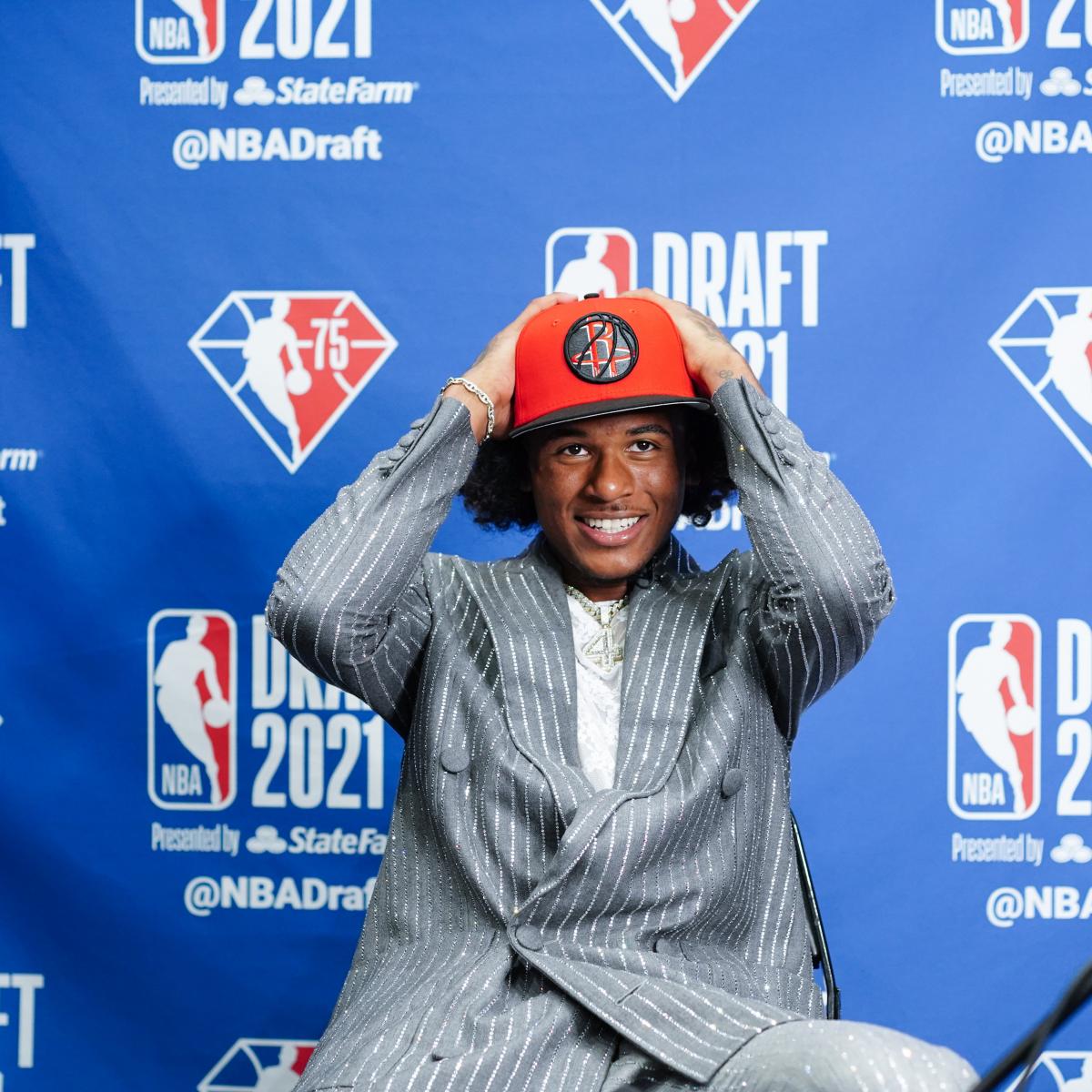 Report: Jalen Green Signs Rookie Rockets Contract; Will Make $9M in 2021-22