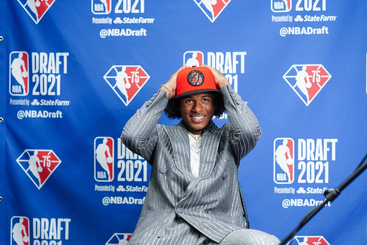 Report: Jalen Green Signs Rookie Rockets Contract; Will Make $9M in 2021-22