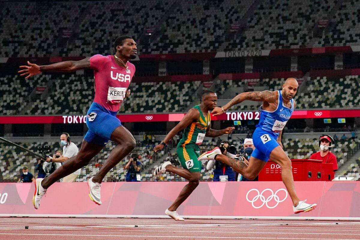 Olympic Track and Field 2021 Men's 100M Medal Winners, Times and Olympic Track and Field 2021 Men's 100M Medal Winners, Times and