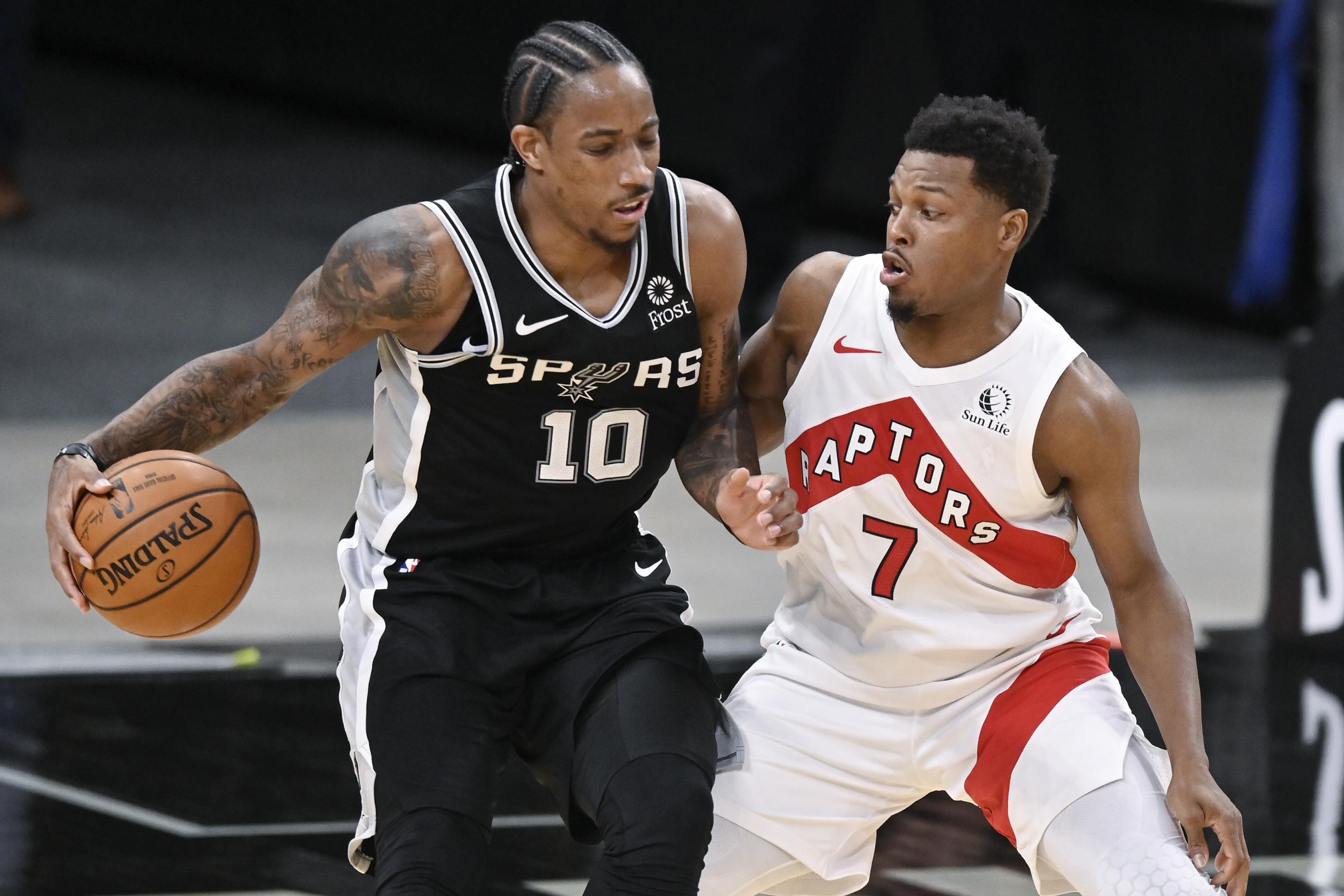 NBA Sources: Kyle Lowry, DeMar DeRozan Emerge as Pivotal Dominoes |  Bleacher Report | Latest News, Videos and Highlights