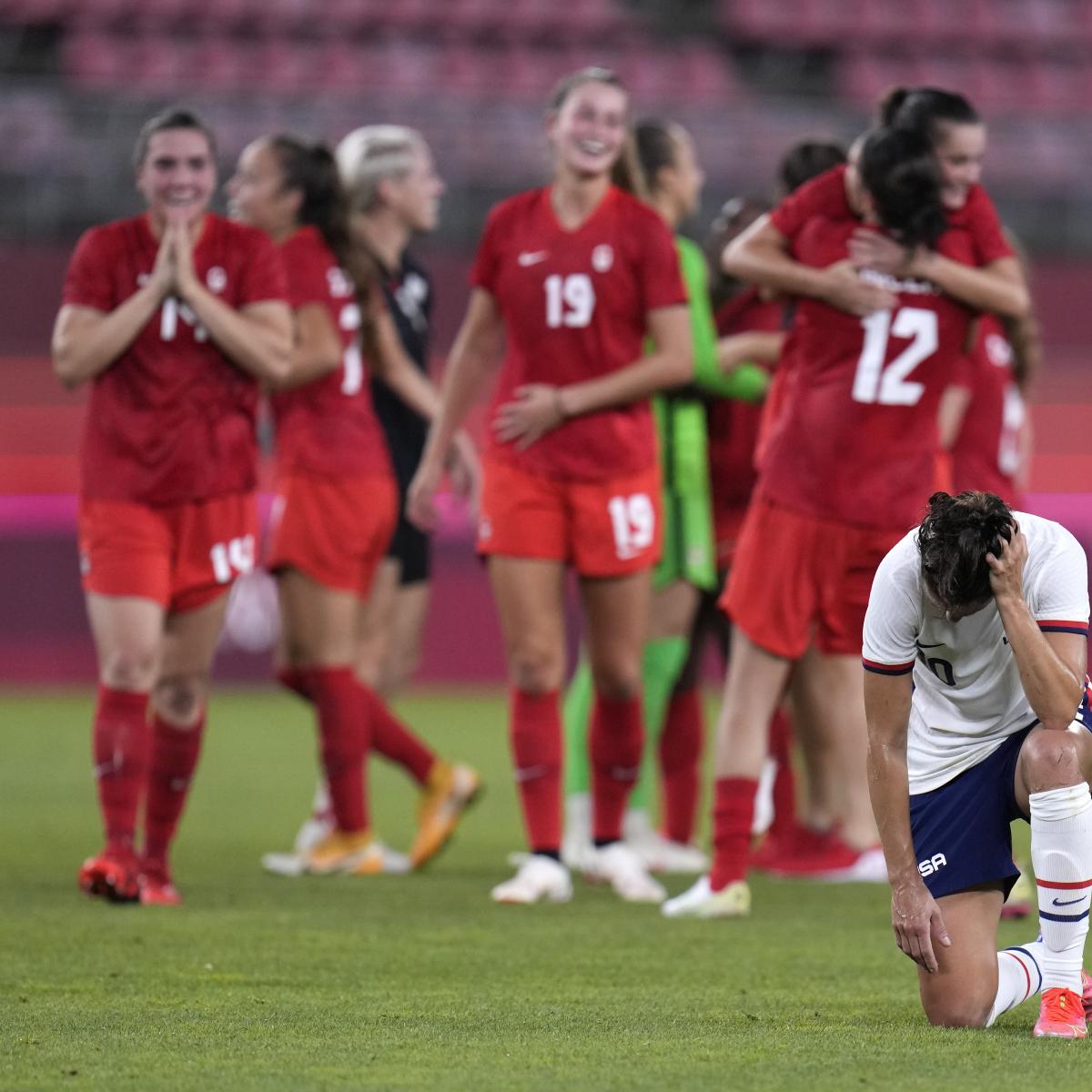 Olympic Soccer 21 Uswnt Loses In Semifinal Canada Vs Sweden Final Set News Update Olympic Soccer 21 Uswnt Loses In Semifinal Canada Vs Sweden Final Set News Update