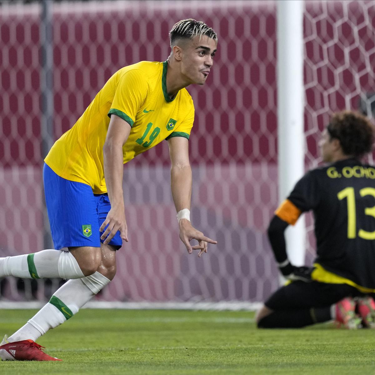 Olympic Soccer 2021: Brazil Beats Mexico on PKs, Gold ...