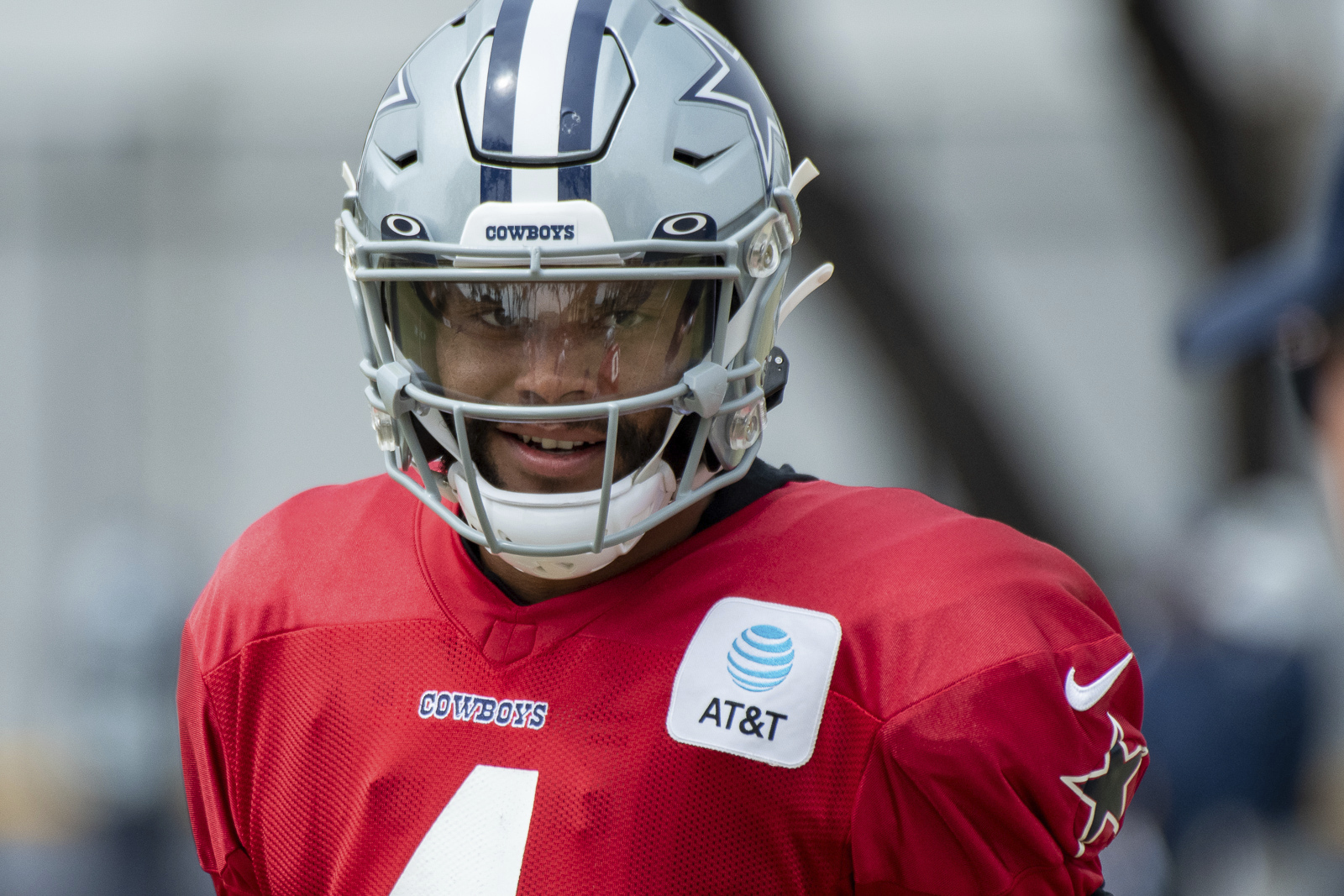 Cowboys QB Dak Prescott has a shoulder injury