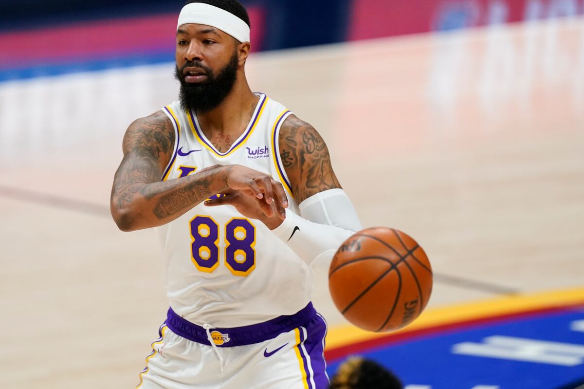 Markieff morris contract heat