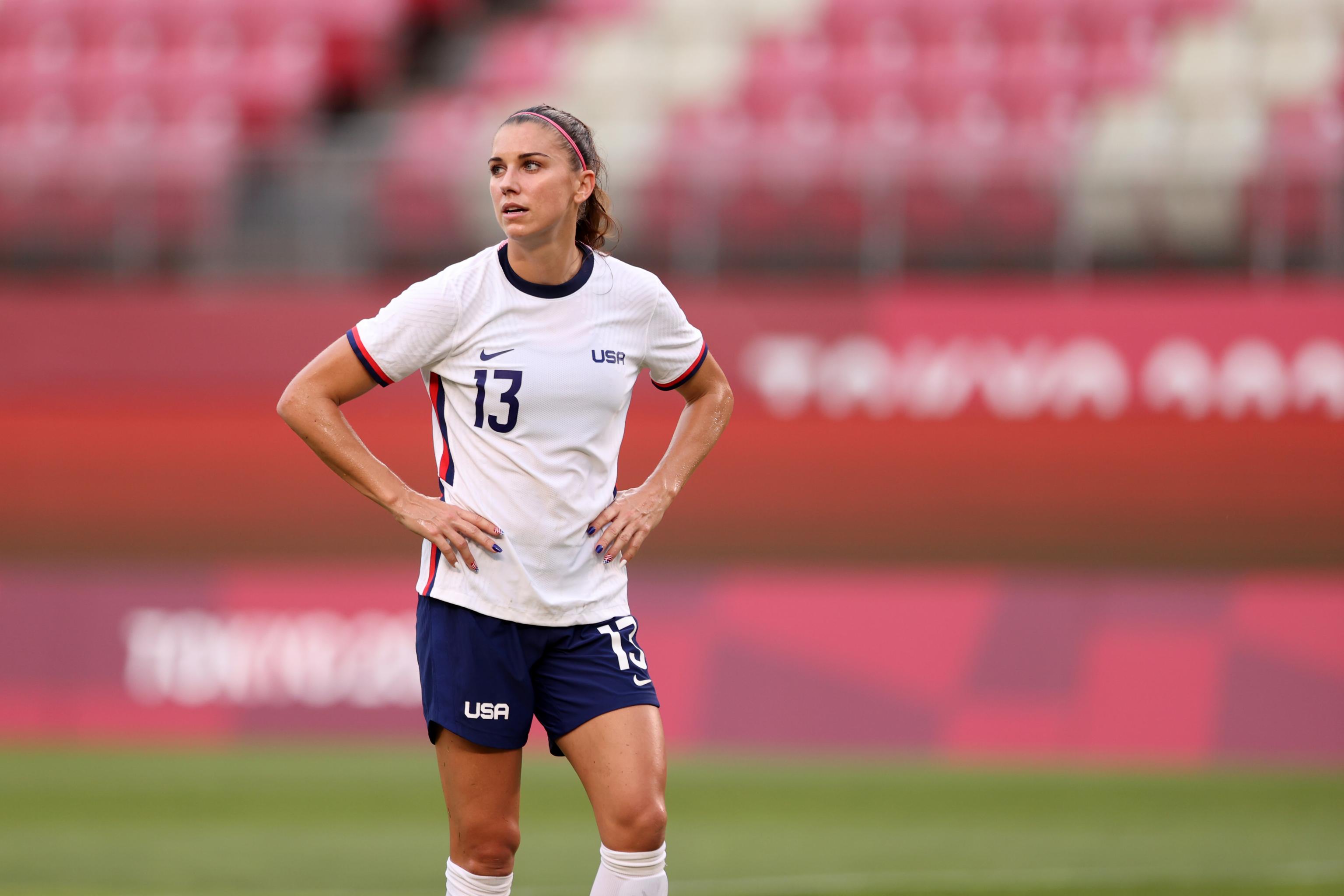 USWNT Olympic roster 2021: Alex Morgan, Carli Lloyd headline USA women's  soccer team for Tokyo