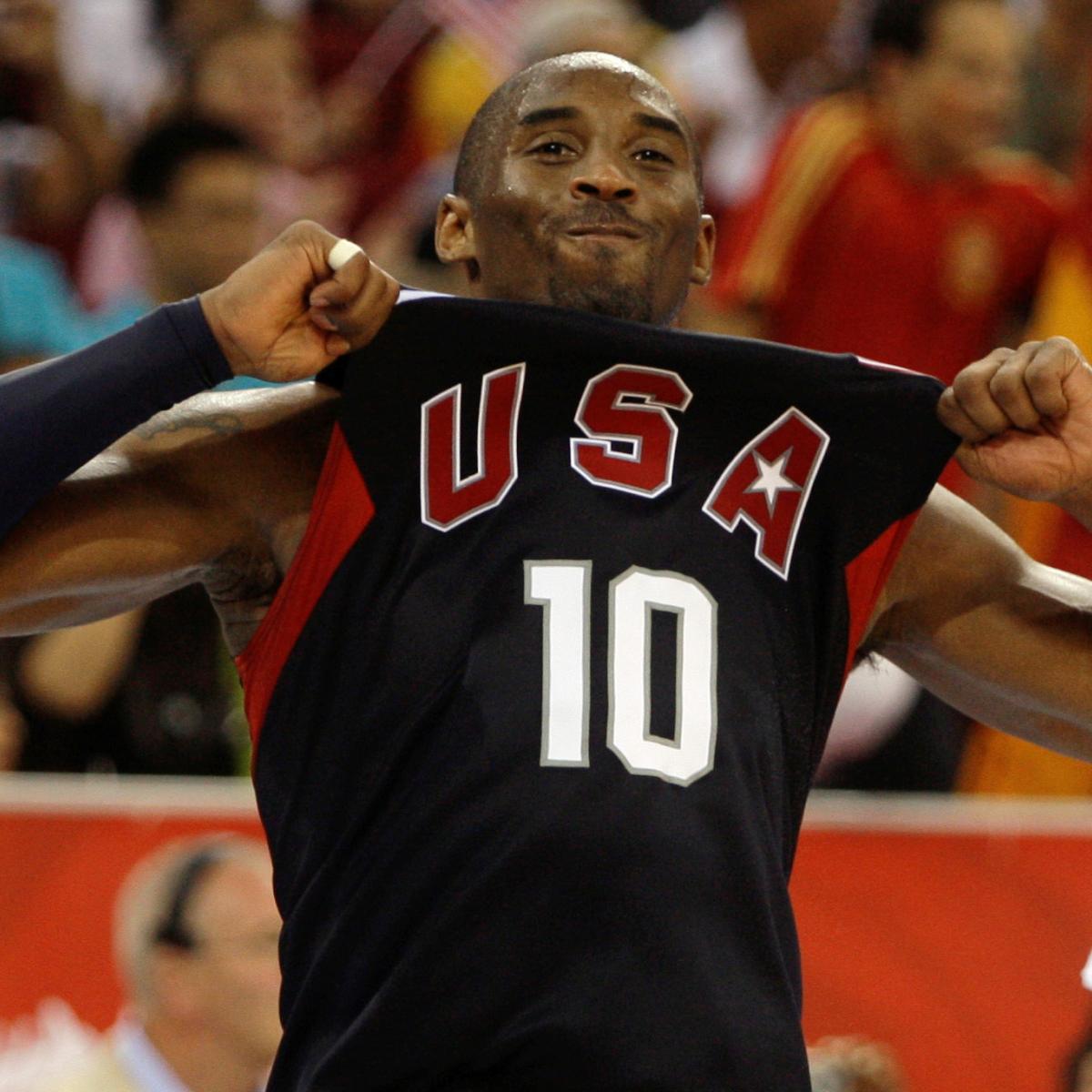 Ranking Every USA Men's Basketball Team at the Olympics Since 2000