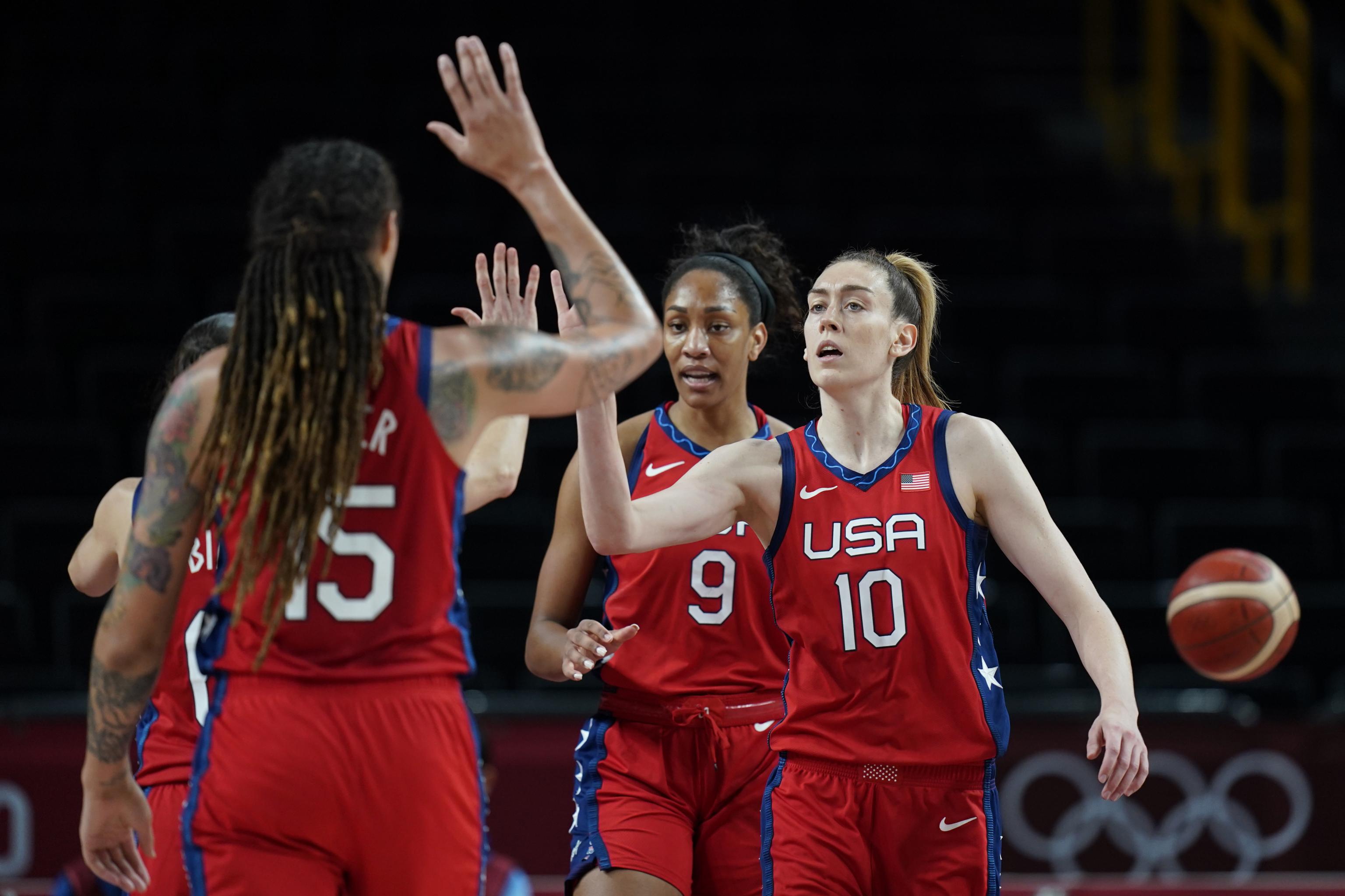 Olympic Basketball 21 Women S Semis Tv Schedule Live Stream And Odds Bleacher Report Latest News Videos And Highlights