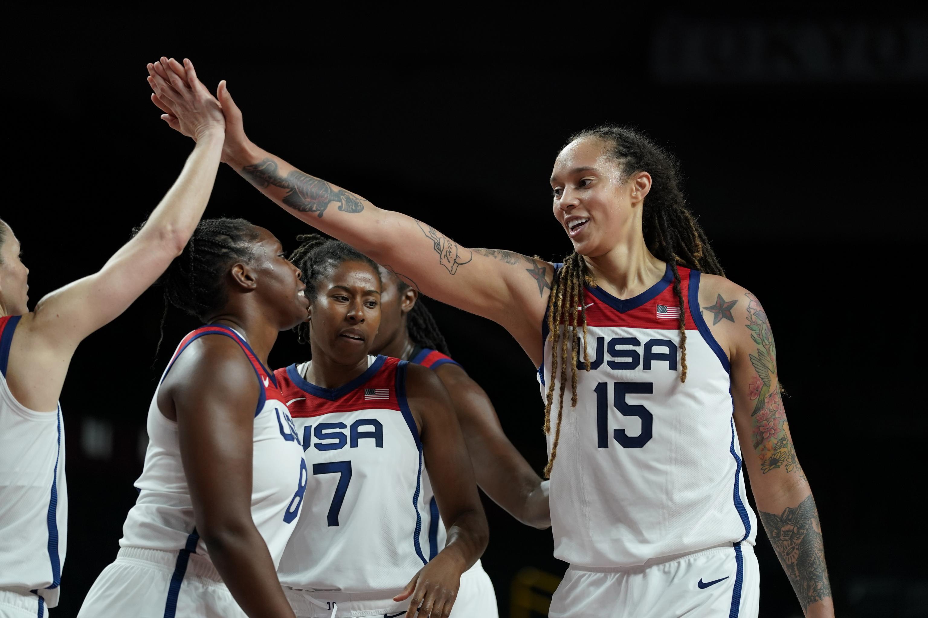 Olympic Basketball 21 Tv Live Stream Schedule For Men Women S Medal Games Bleacher Report Latest News Videos And Highlights