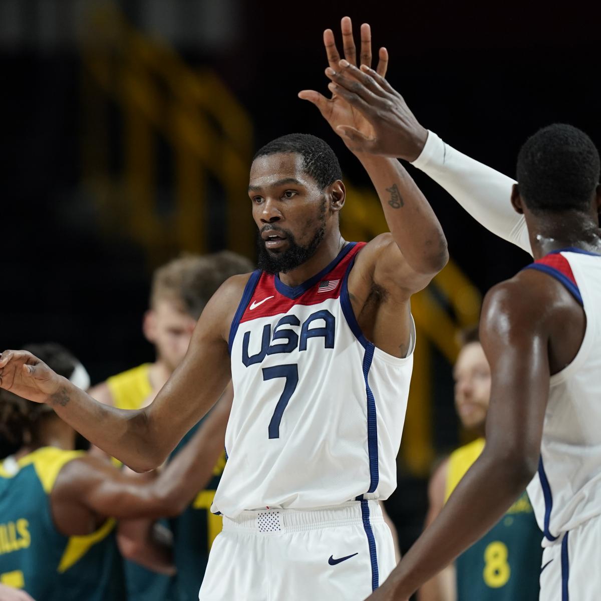 Olympic basketball schedule 2021