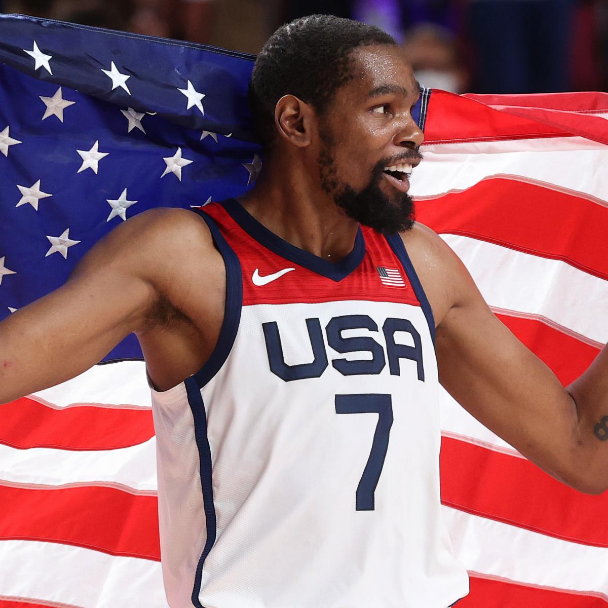 Tokyo 2020: Kevin Durant and Team USA aim for Olympic gold as globalisation  sees basketball world catch up